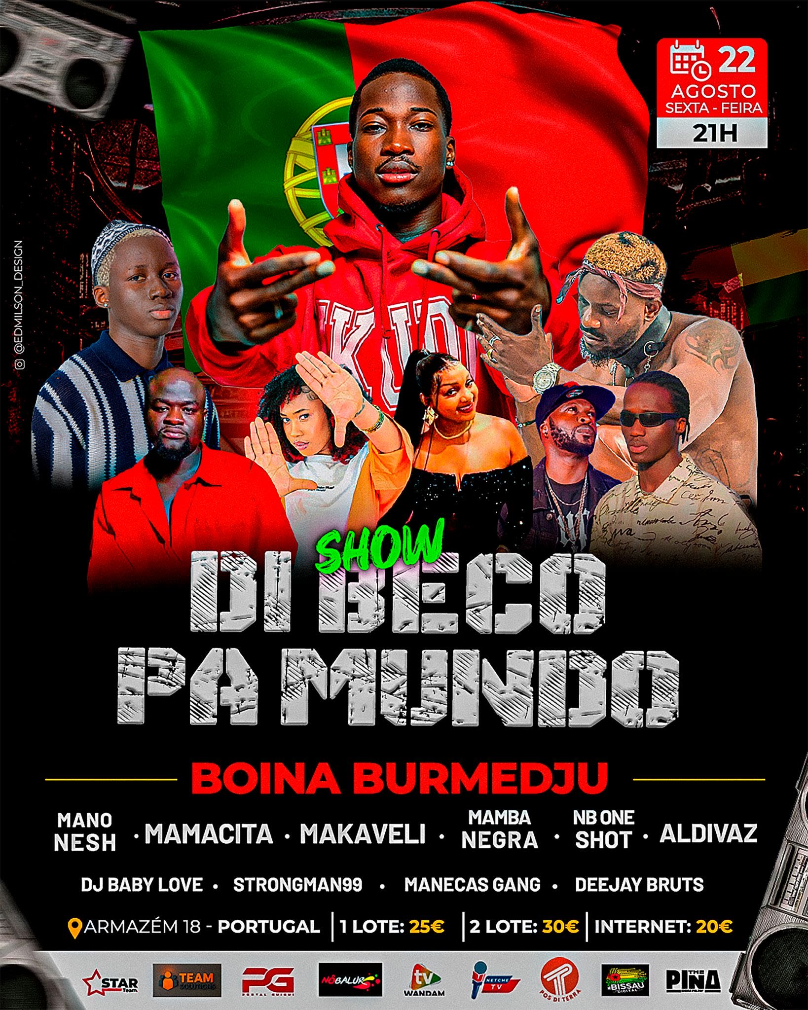 Show Boina Burmedju Cover