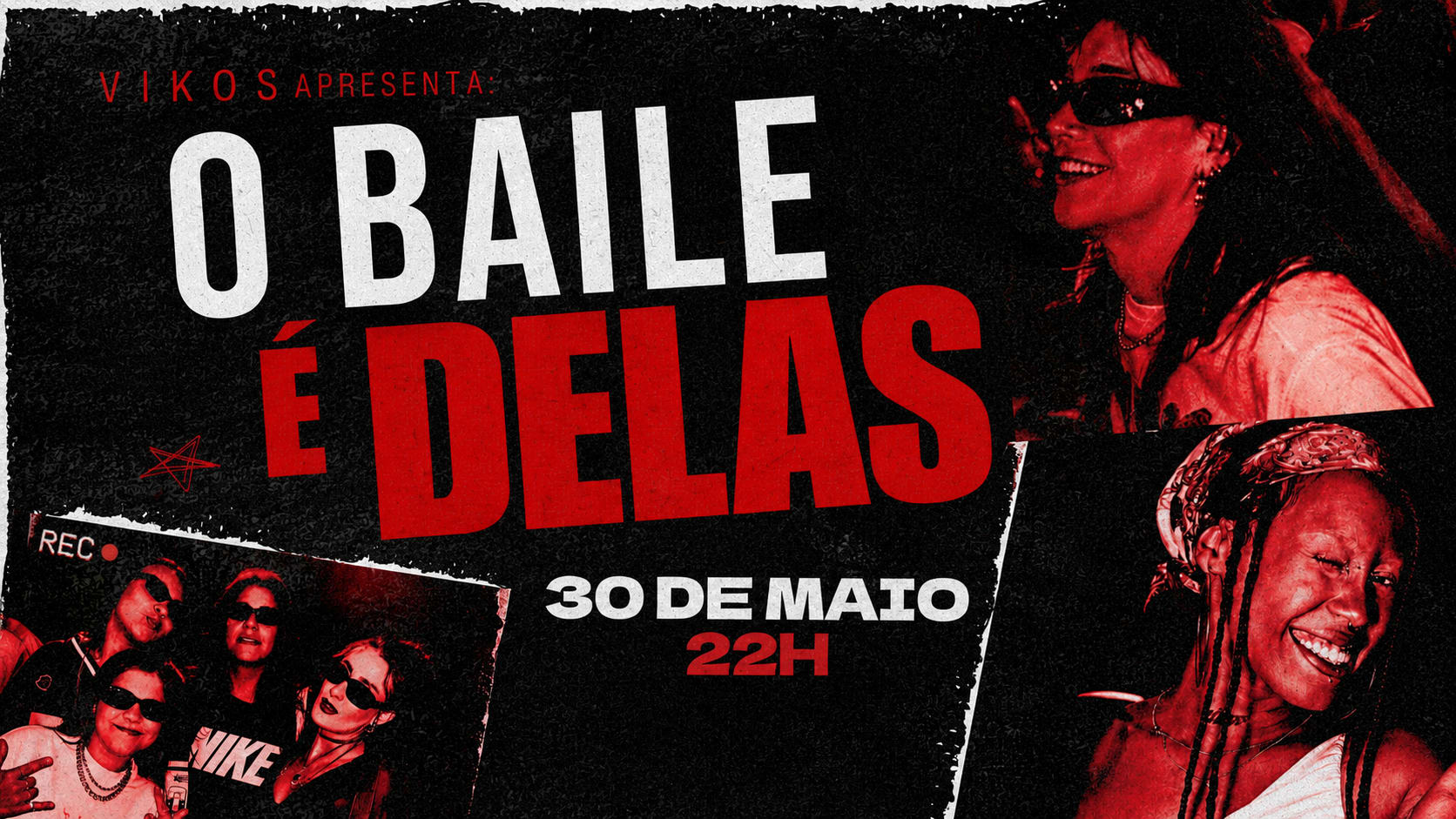 O Baile É Delas Cover