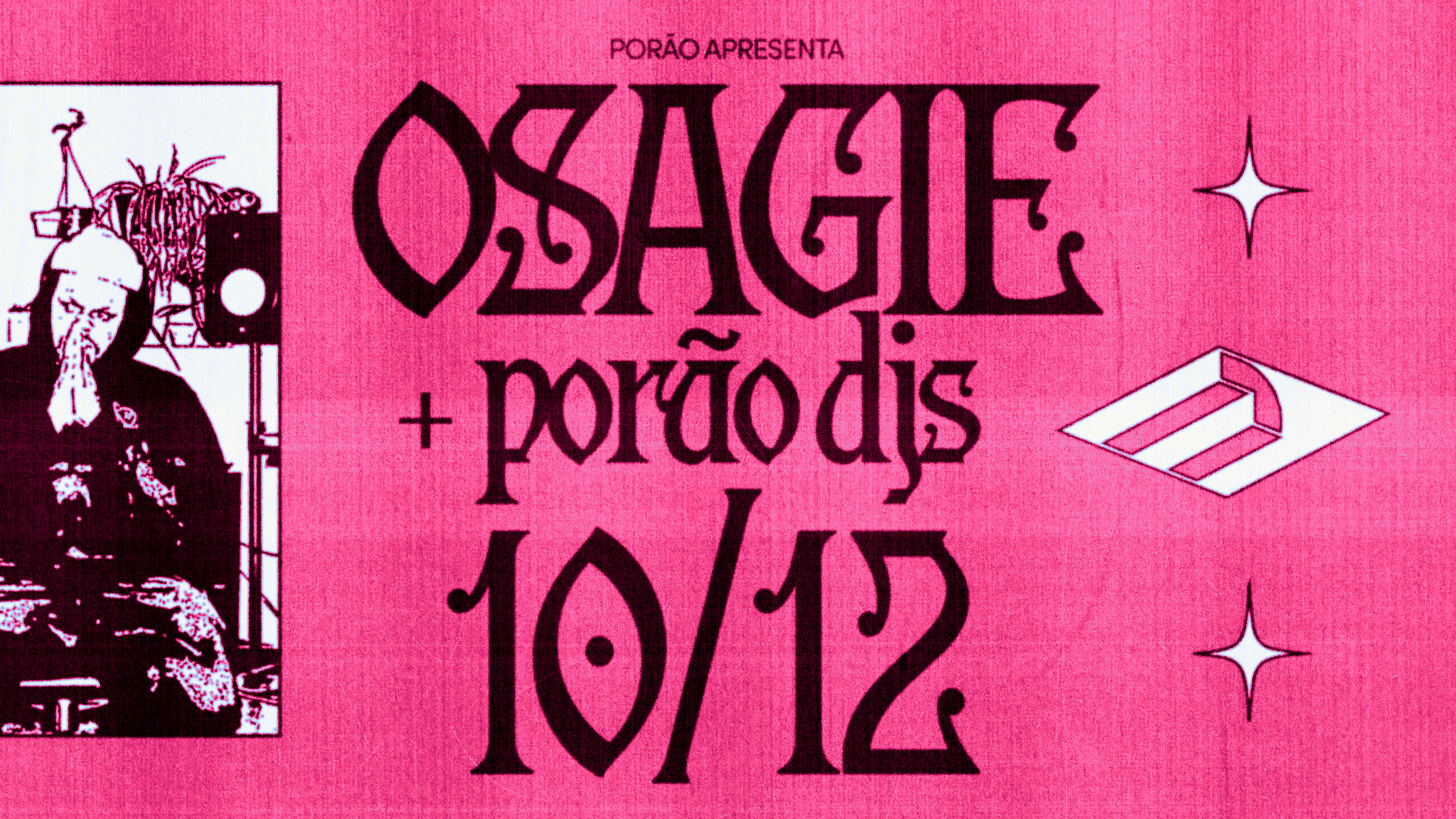 \\ Osagie & Porão // Cover