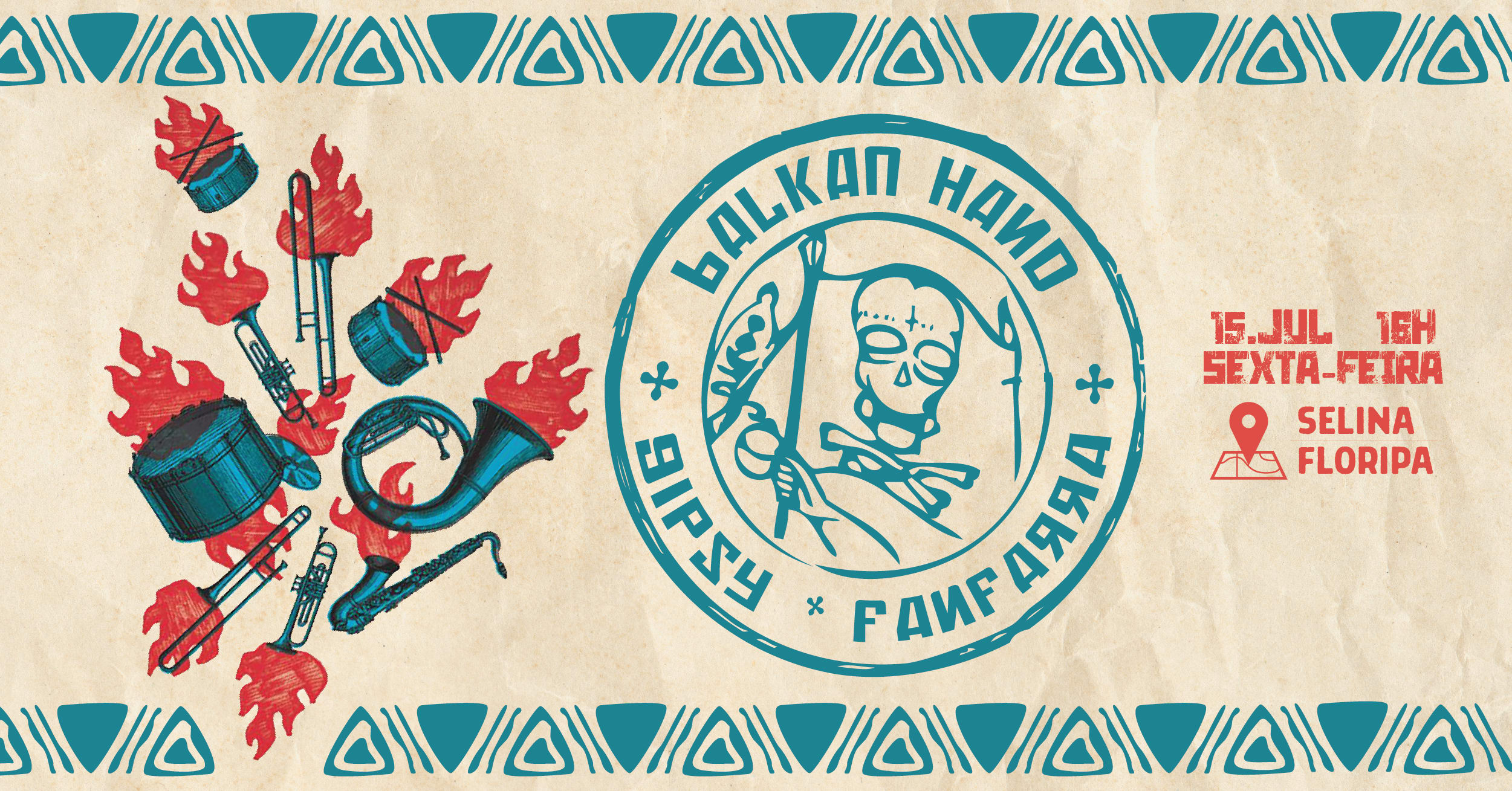 Balkan Hand #005  Cover