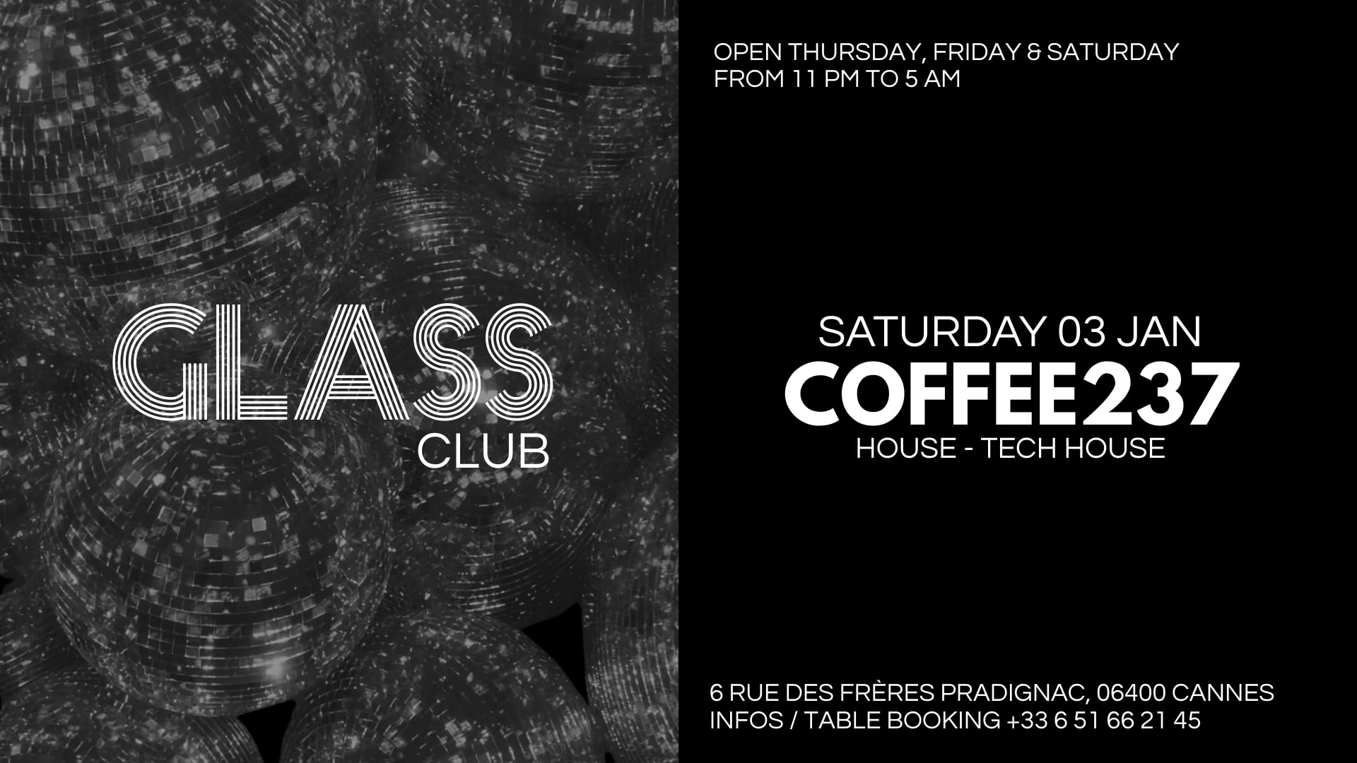 Glass Sessions W/ Coffee237 Cover