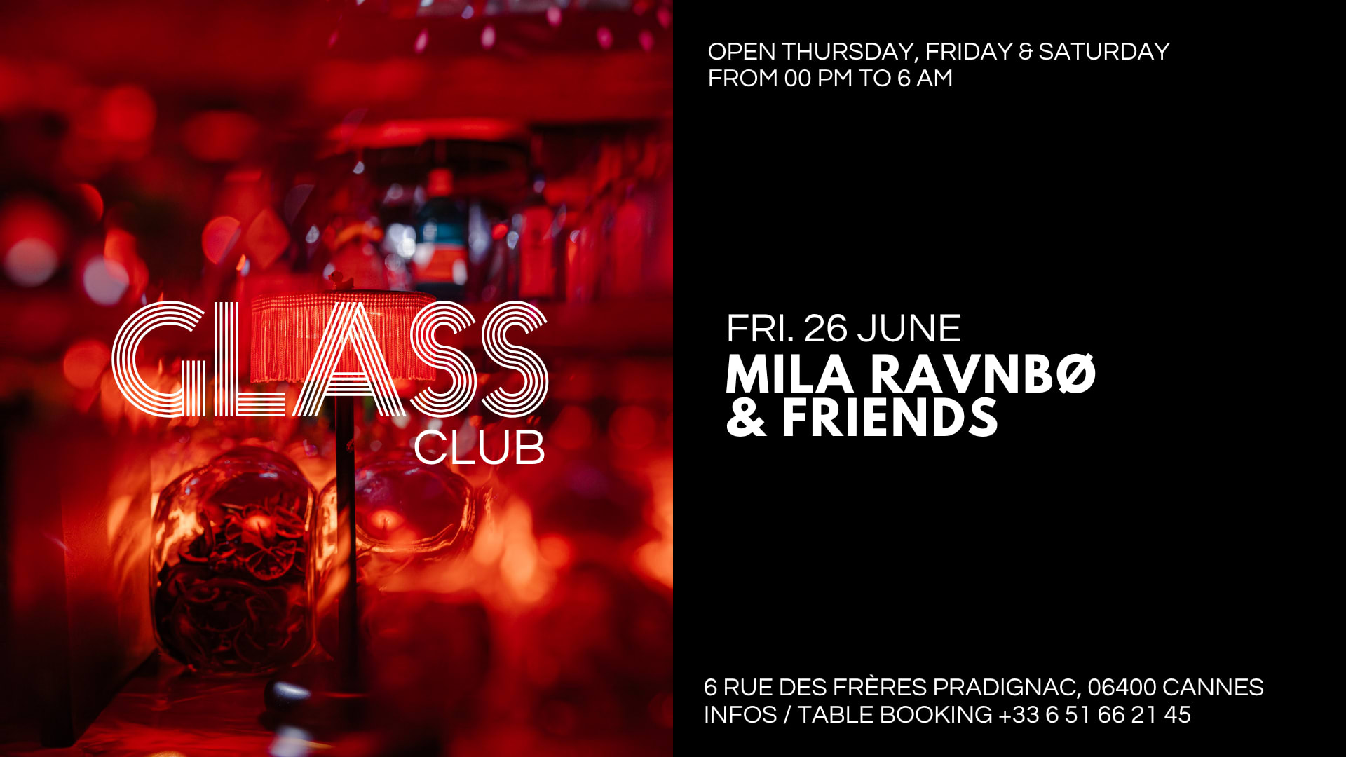 Mila Ravnbø & Friends Cover