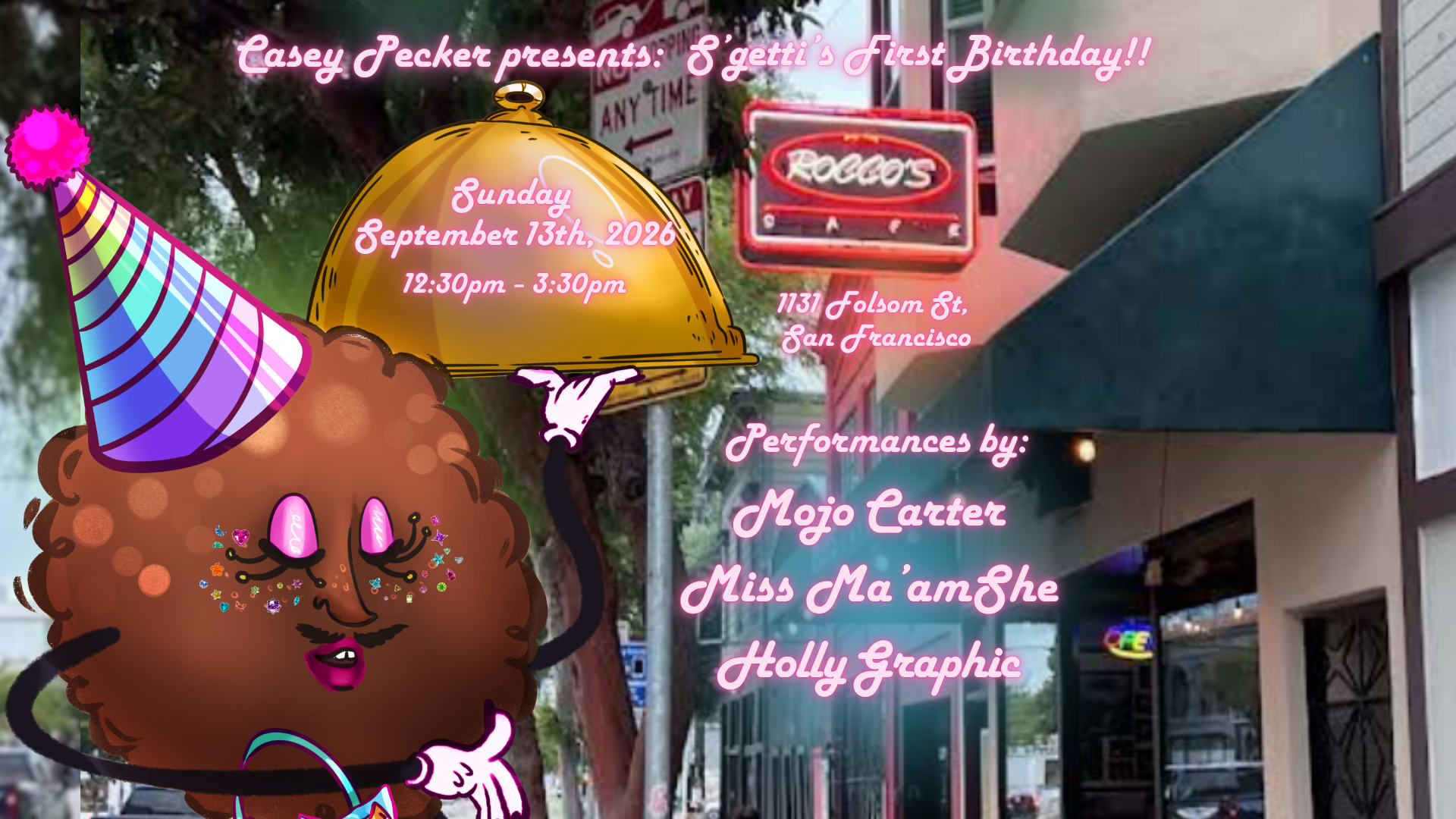 September Drag Brunch: S’Getti’S First Birthday Cover