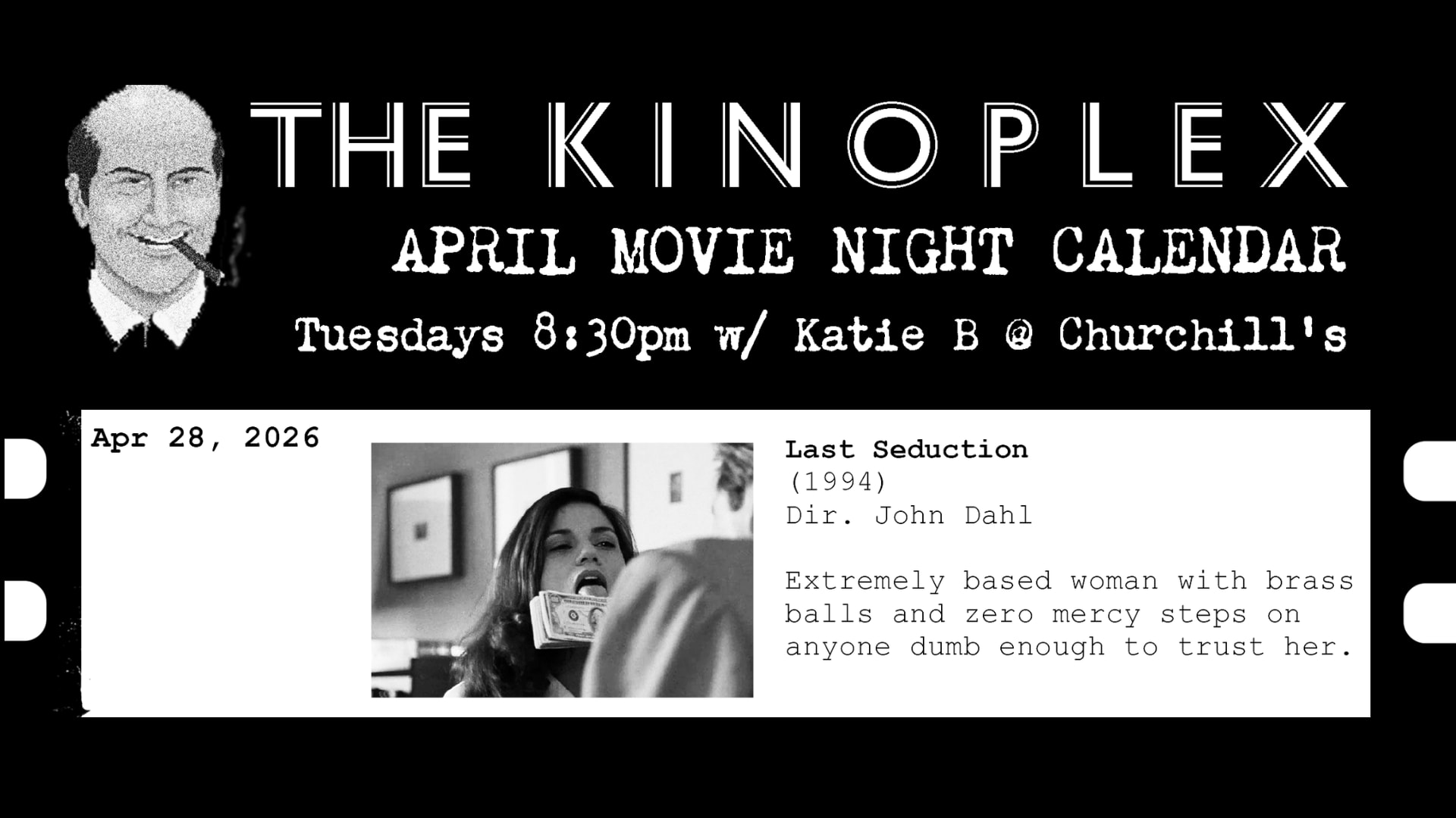 The Kinoplex Showing: Last Seduction Cover