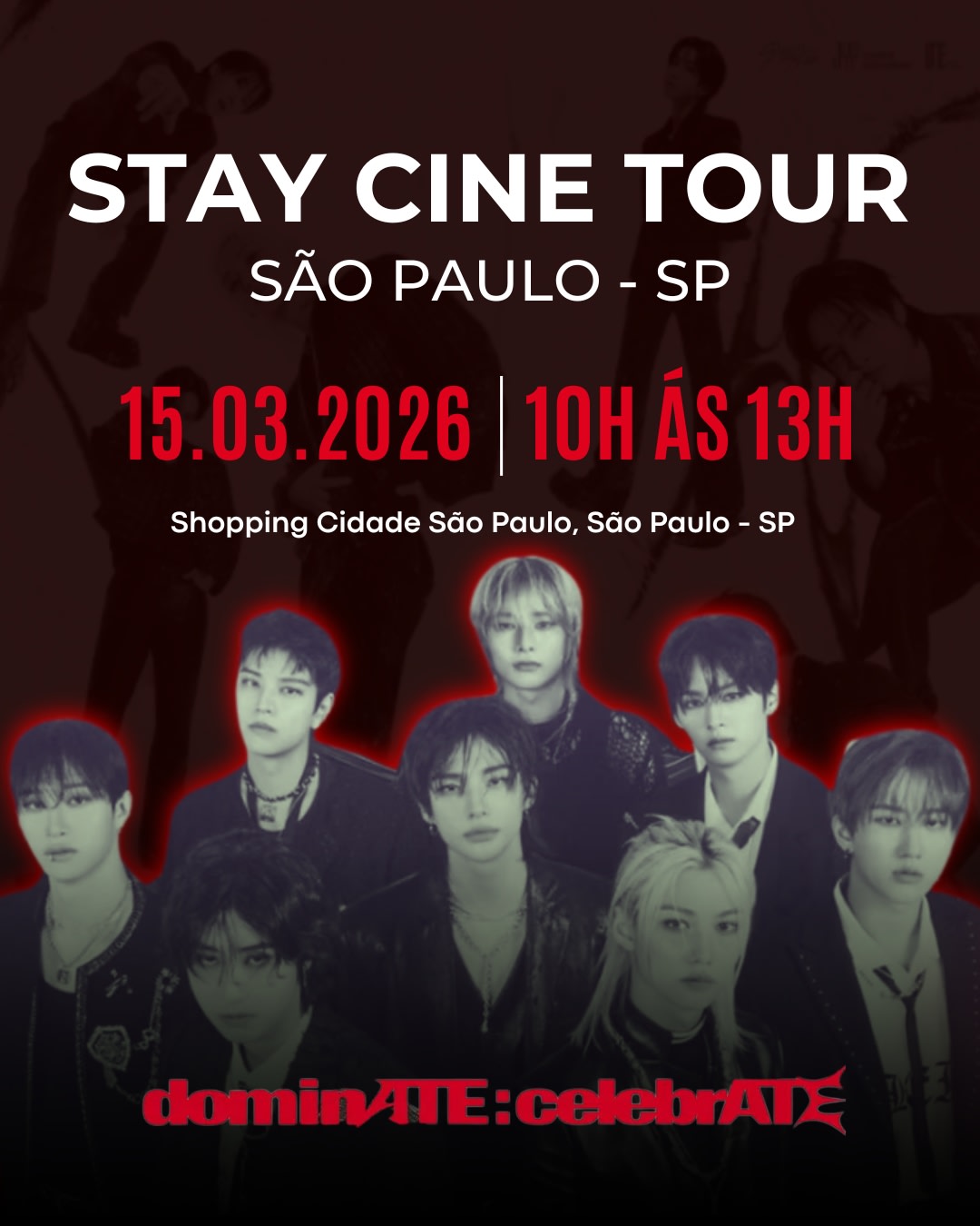 Stay Cine 2026 - São Paulo Cover