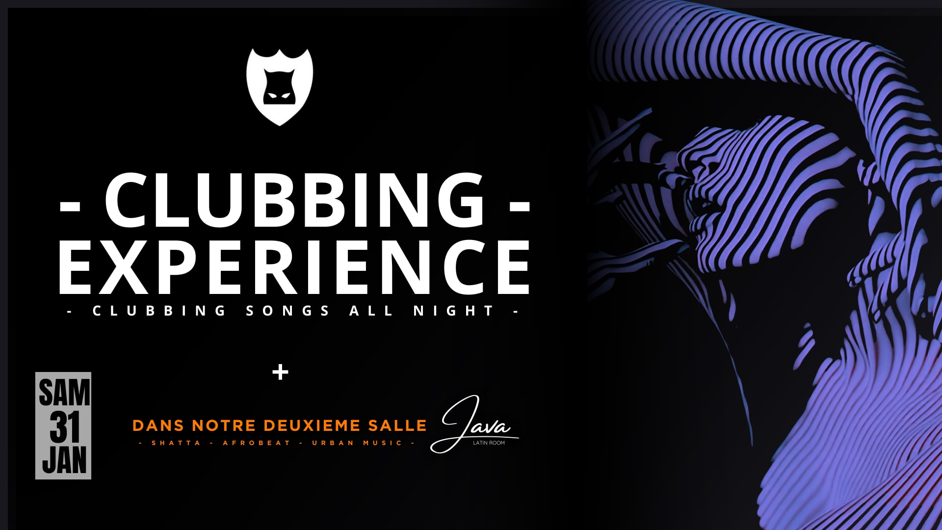 Clubbing Experience 31/01 Cover