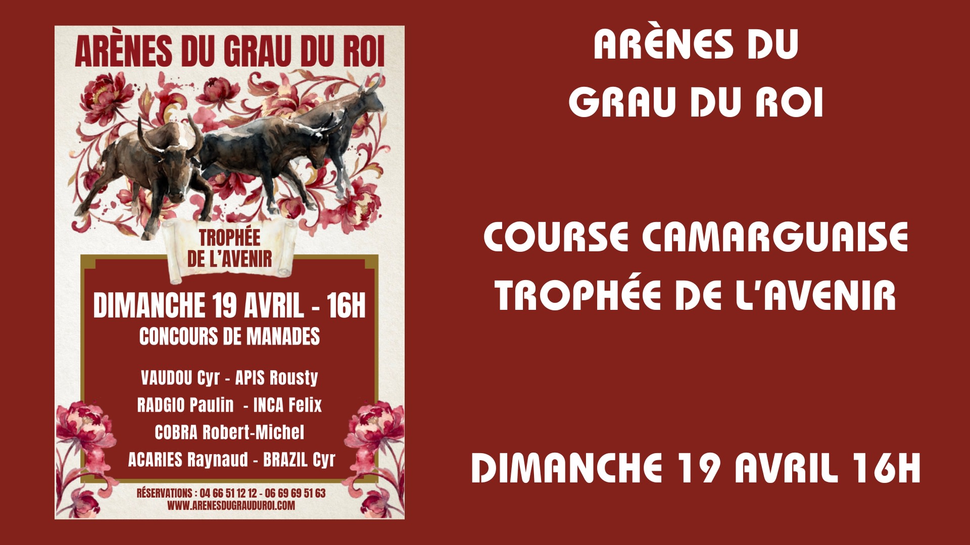Course Camarguaise - Trophée De L'avenir Cover