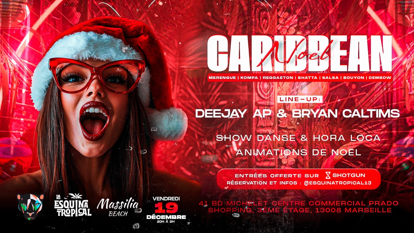 Caribbean Noël | Afro & Latino Cover