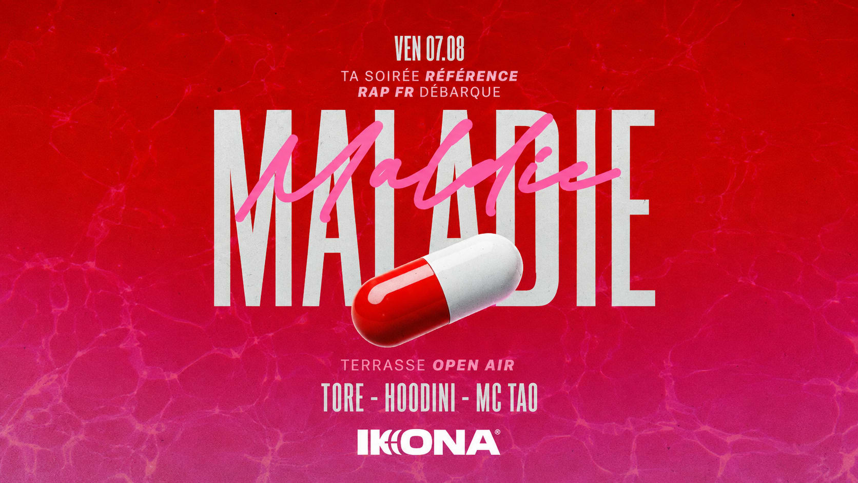 Maladie | Ikona Cover