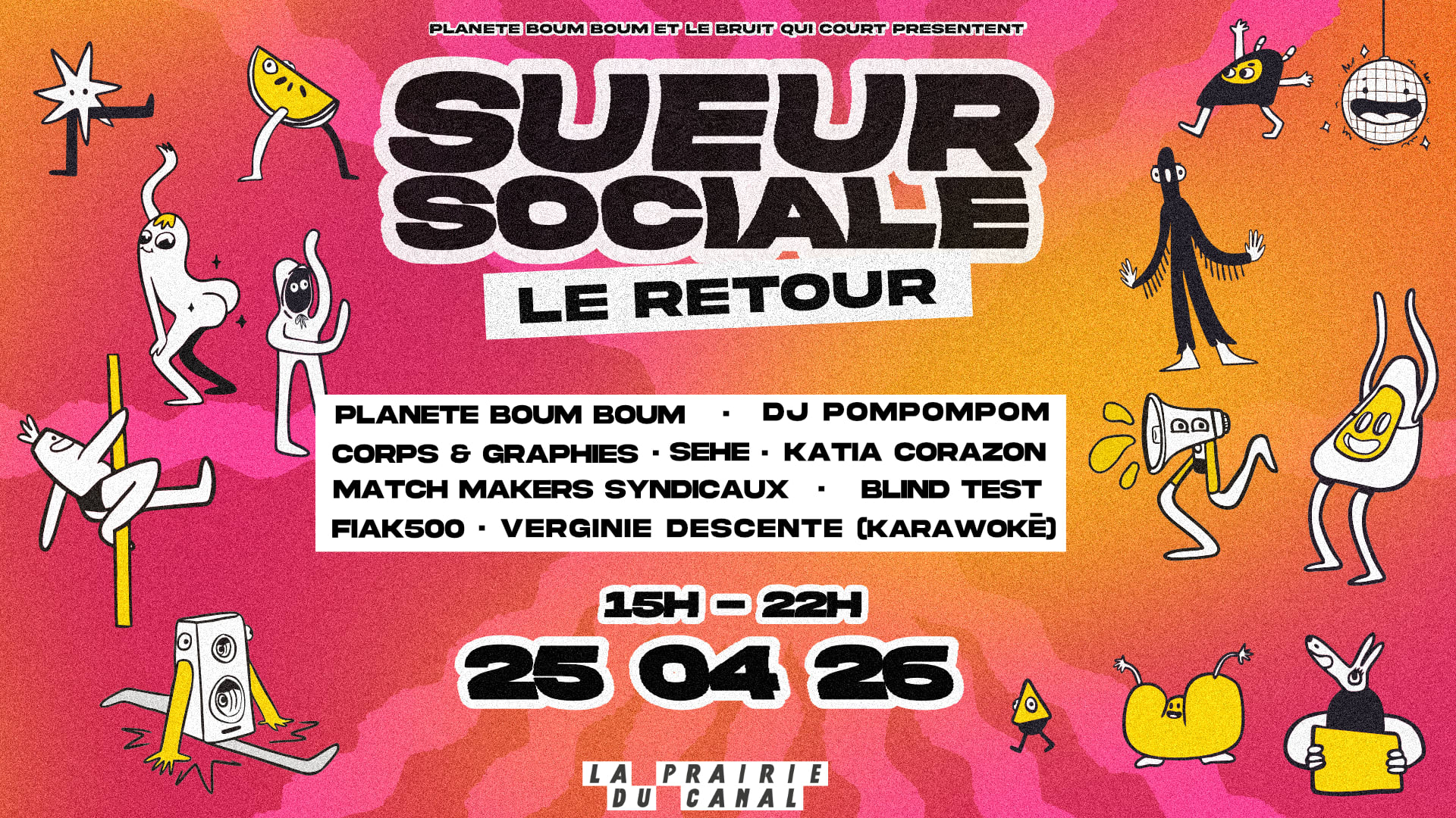 Open Air - Sueur Sociale Cover