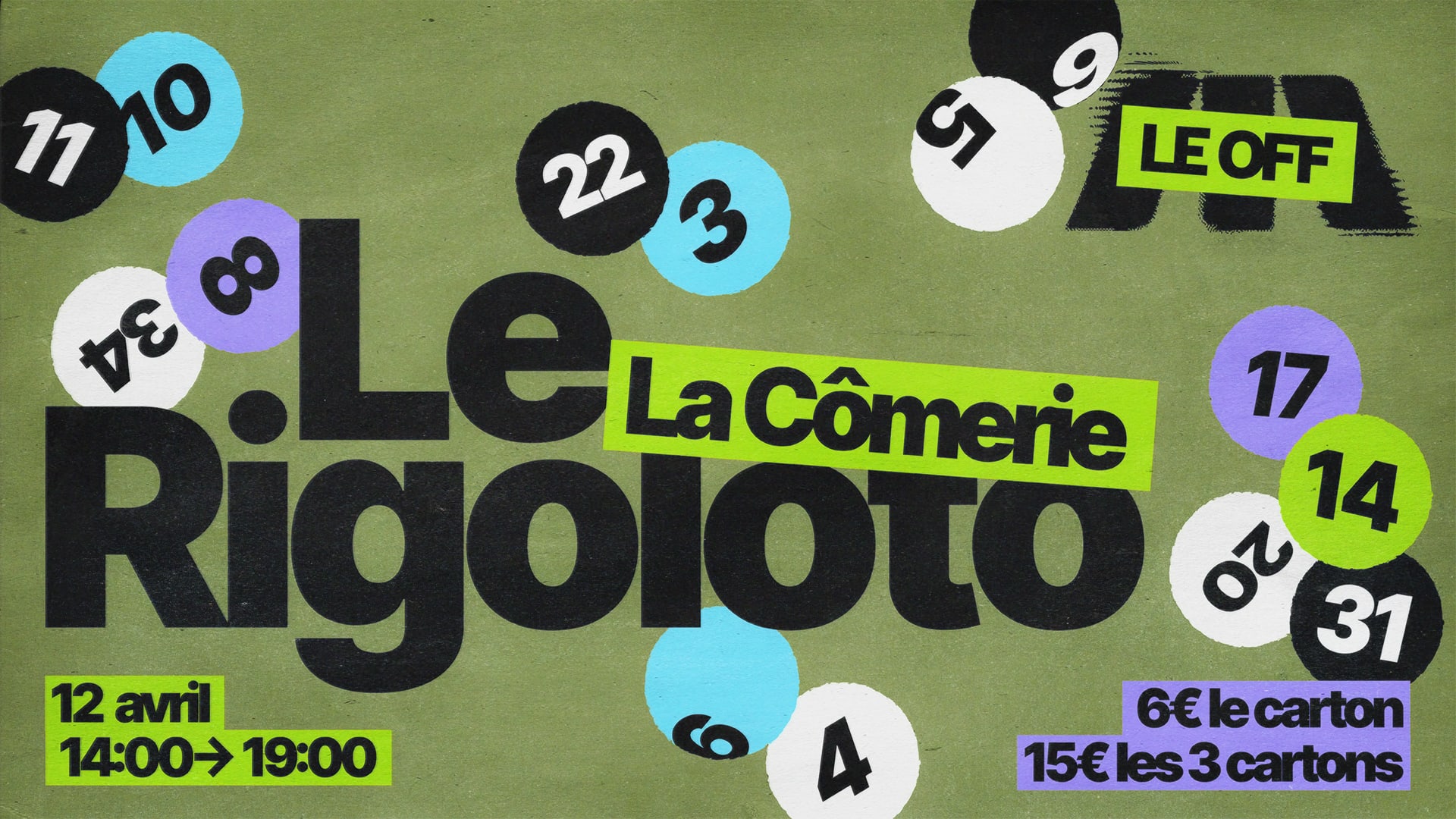 Le Rigoloto De Marsatac Cover