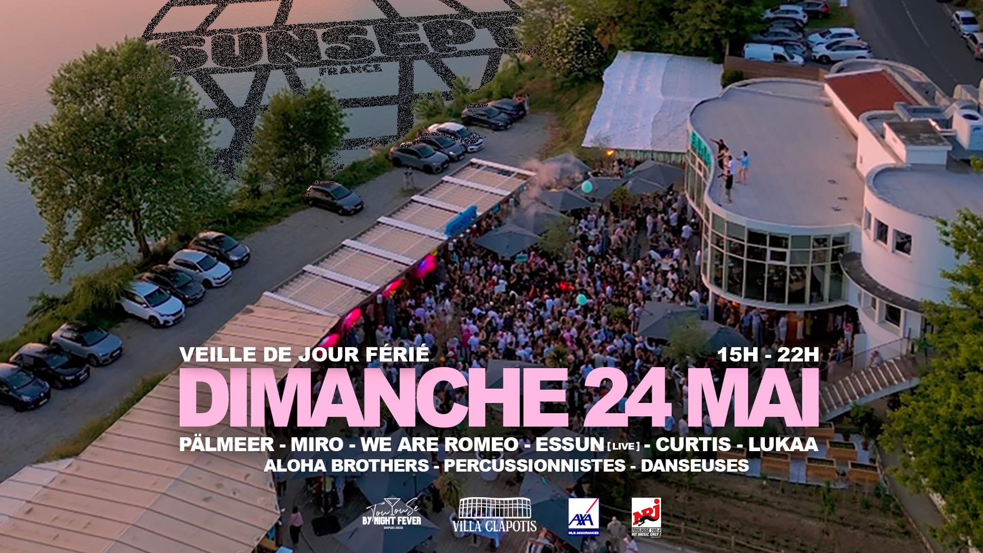 Sunsept France XXXI. Villa Clapotis Cover