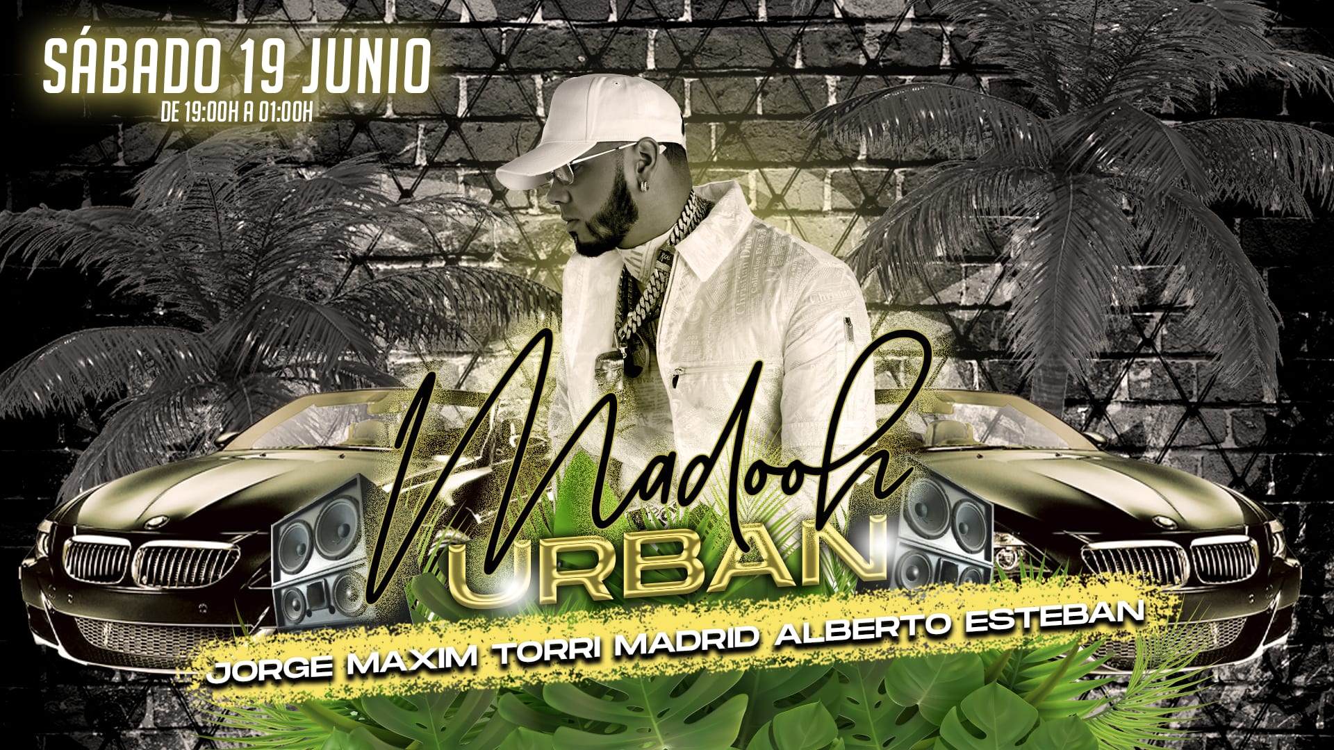 Madooh Urban 2.0 - Family Garden Cover