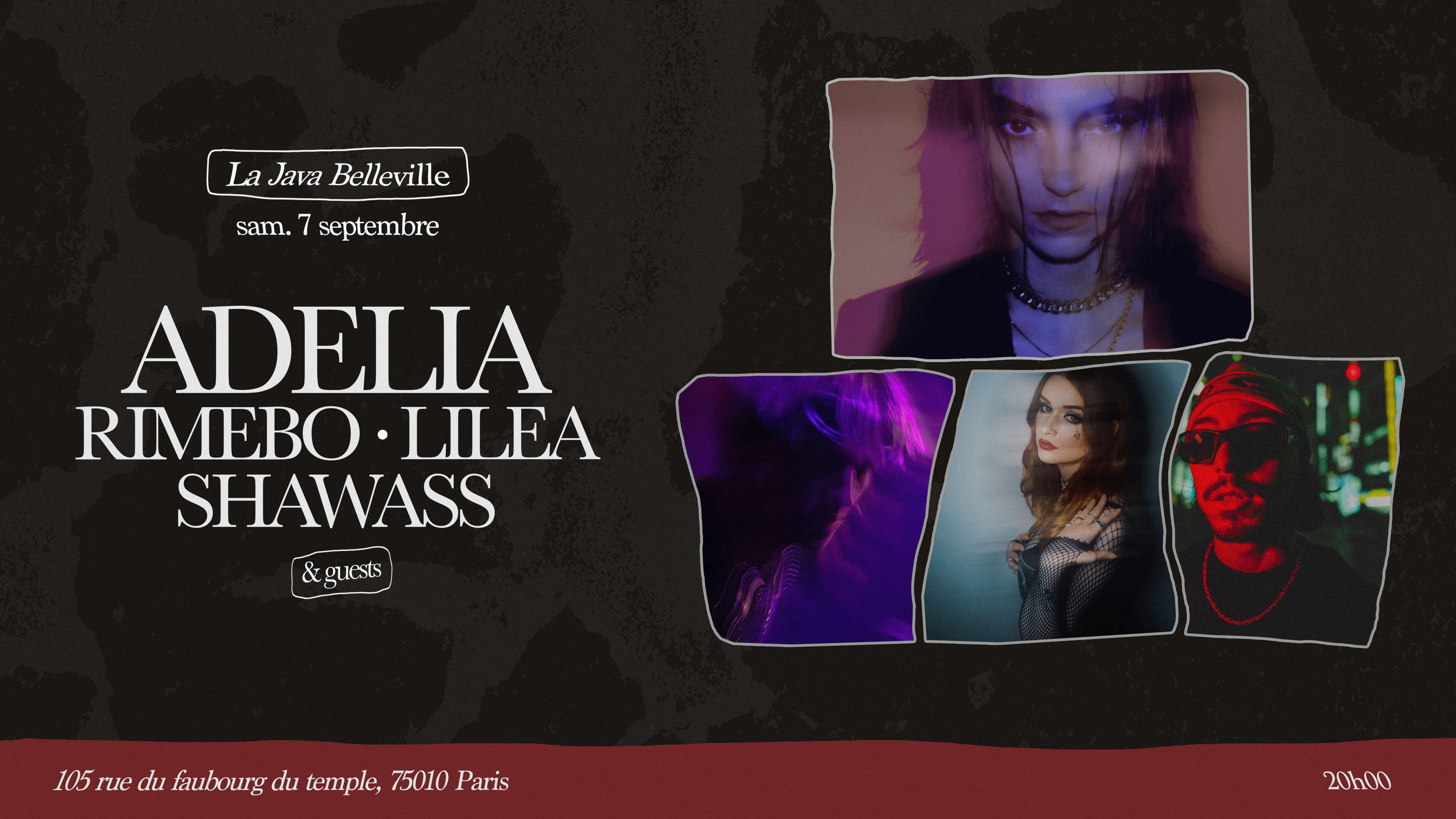 Adelia & Friends (Live) Cover