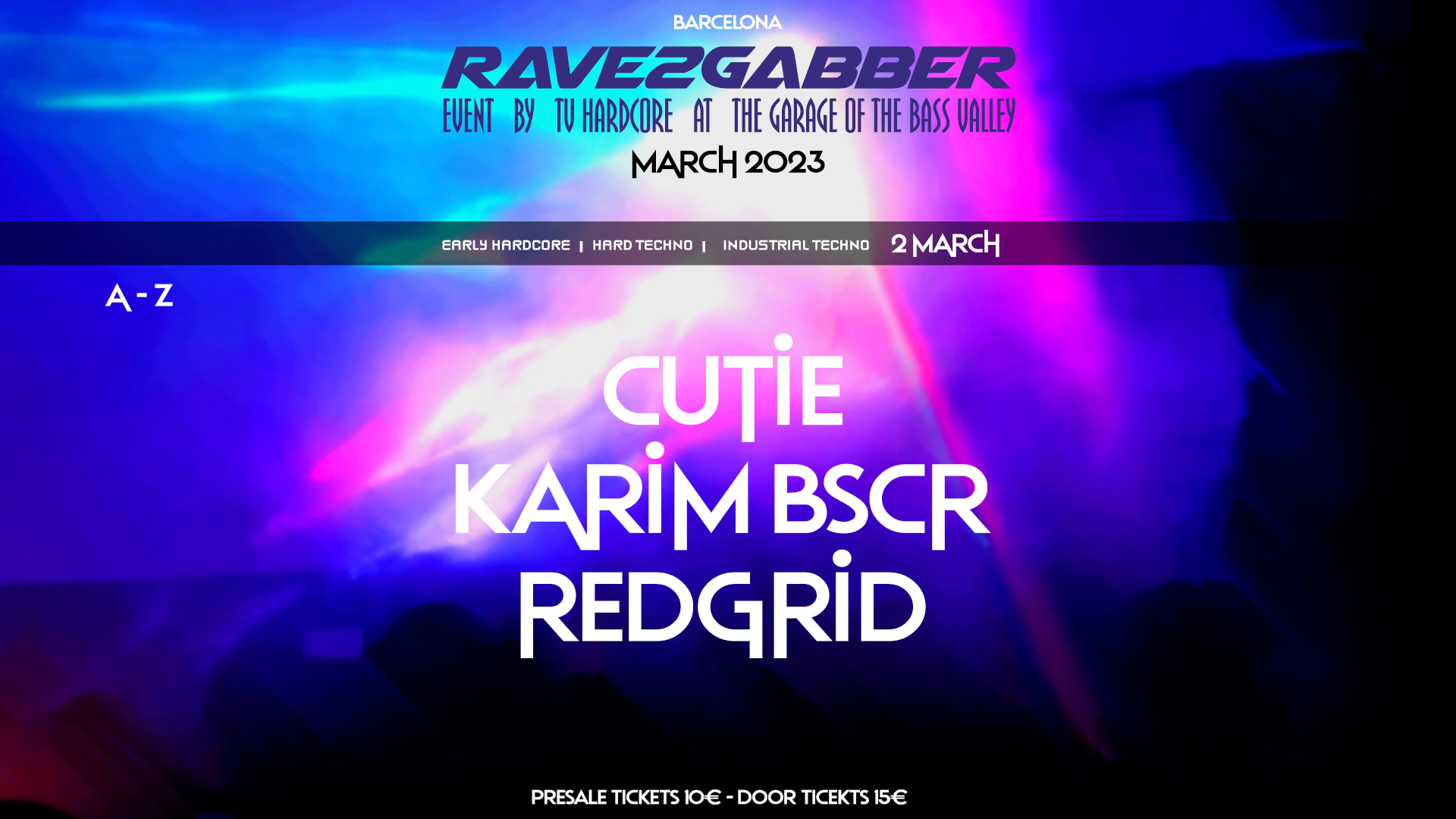 Rave2gabber Thursday Session 3 Cover