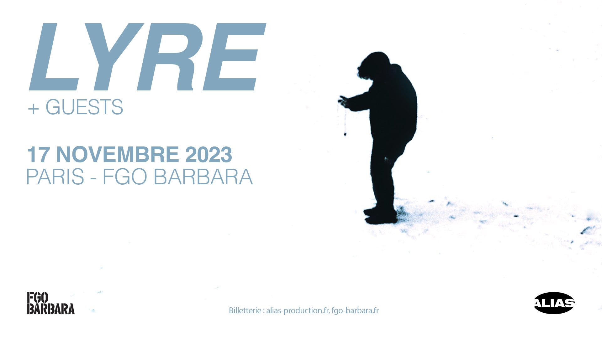 Alias Présente Lyre Cover