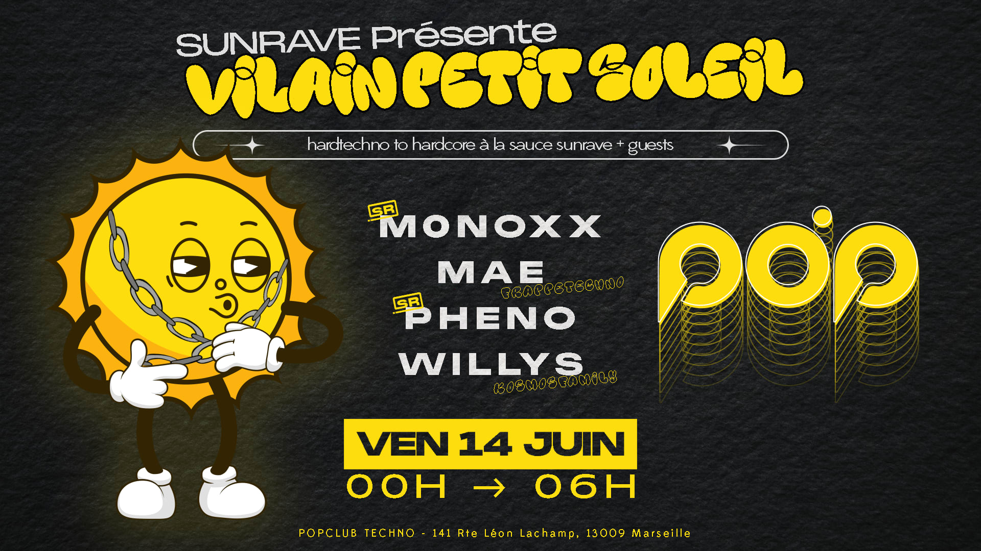 Vilain Petit Soleil Cover