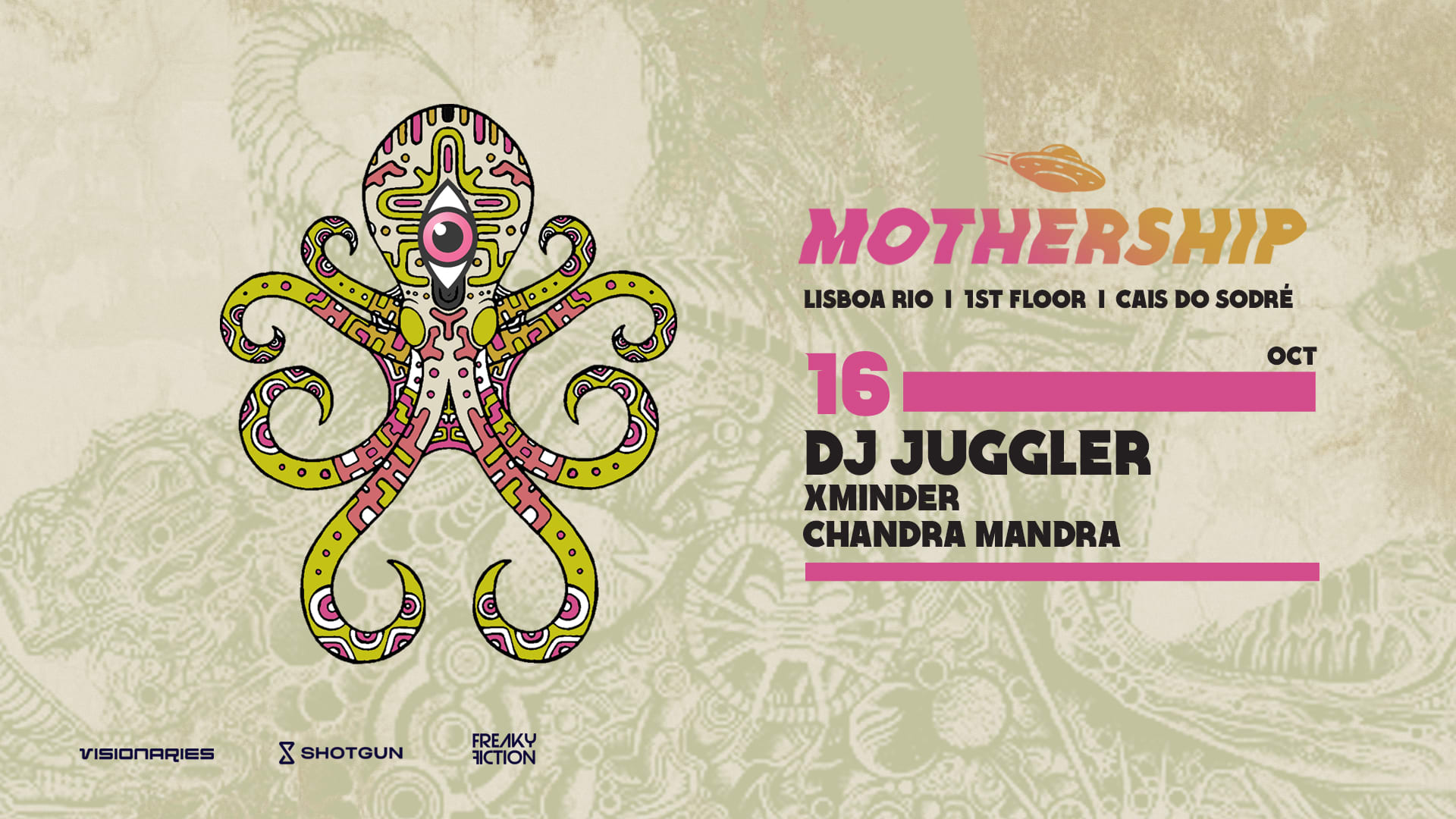 Mothership - Fullmoon Edition Cover