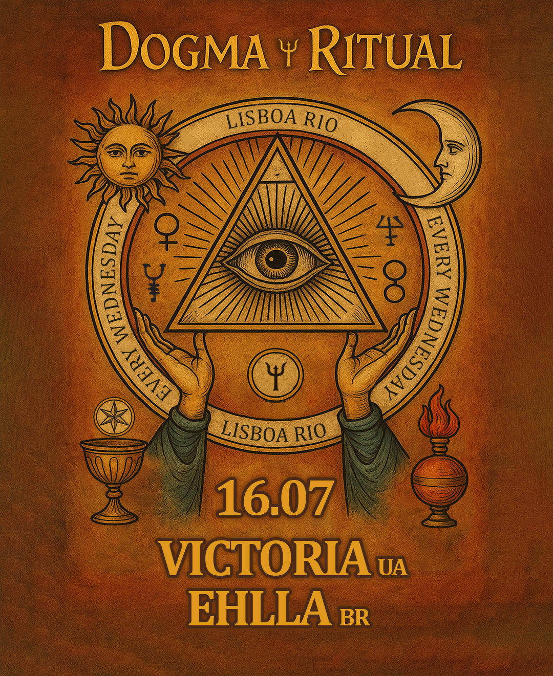 Dogma Y Ritual Cover