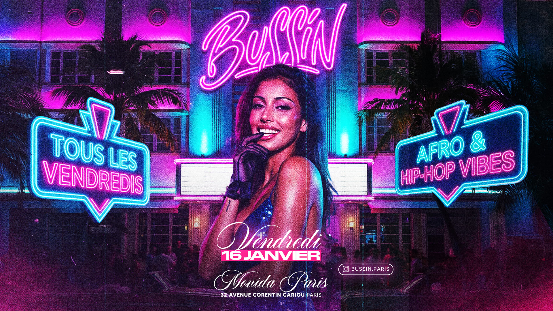 Bussin - Soiree Hip Hop & Afrobeat Cover