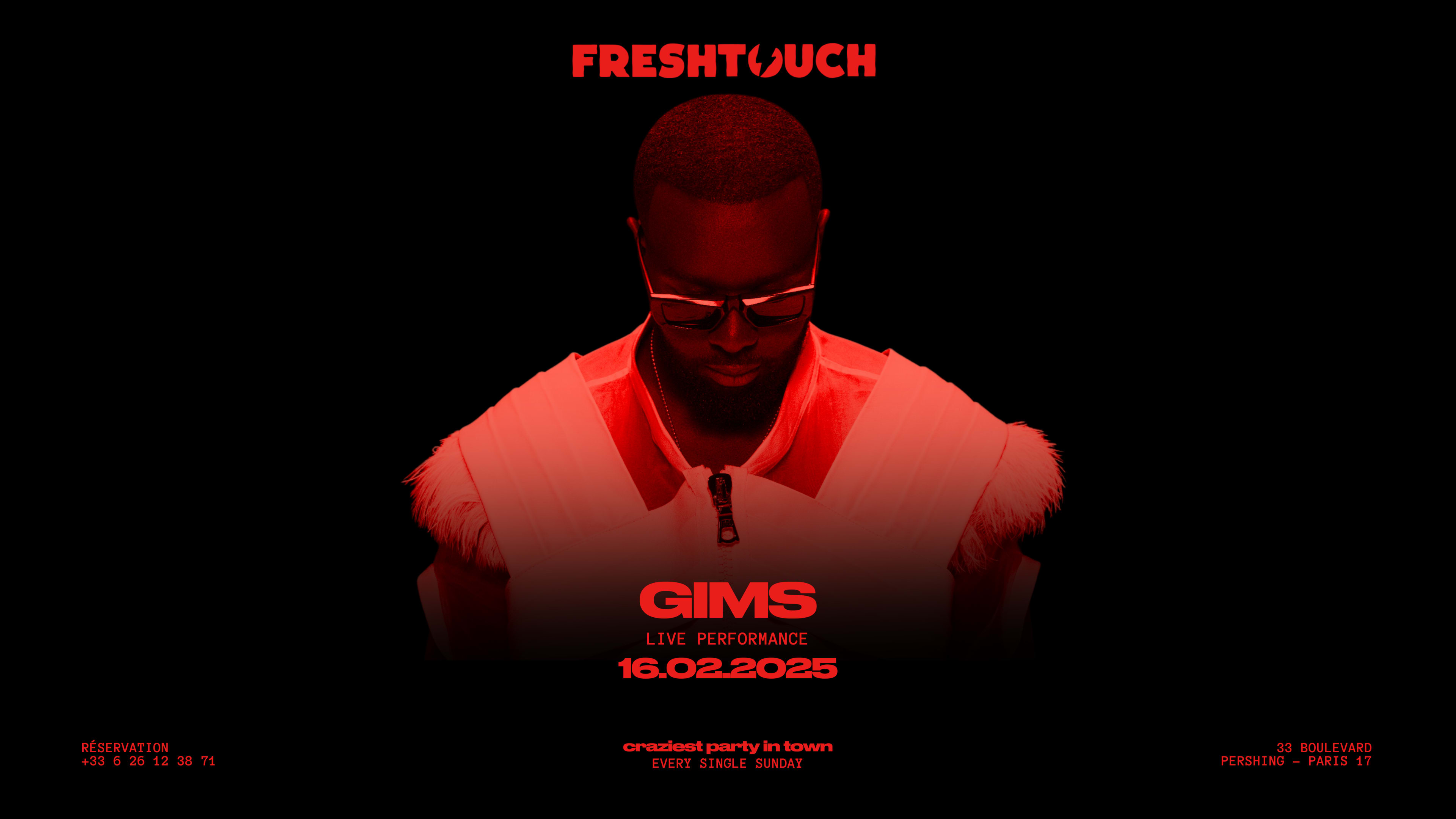 Maître Gims At Fresh Touch  - Feb. 16th Cover