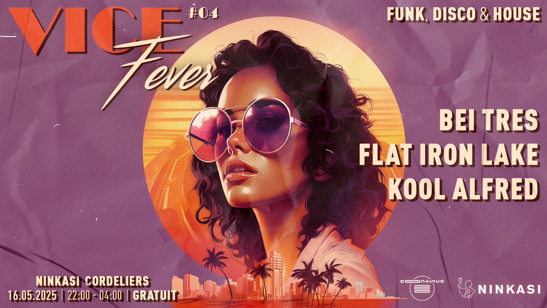 Vice Fever — Continue ? Rec. X Ninkasi Cover