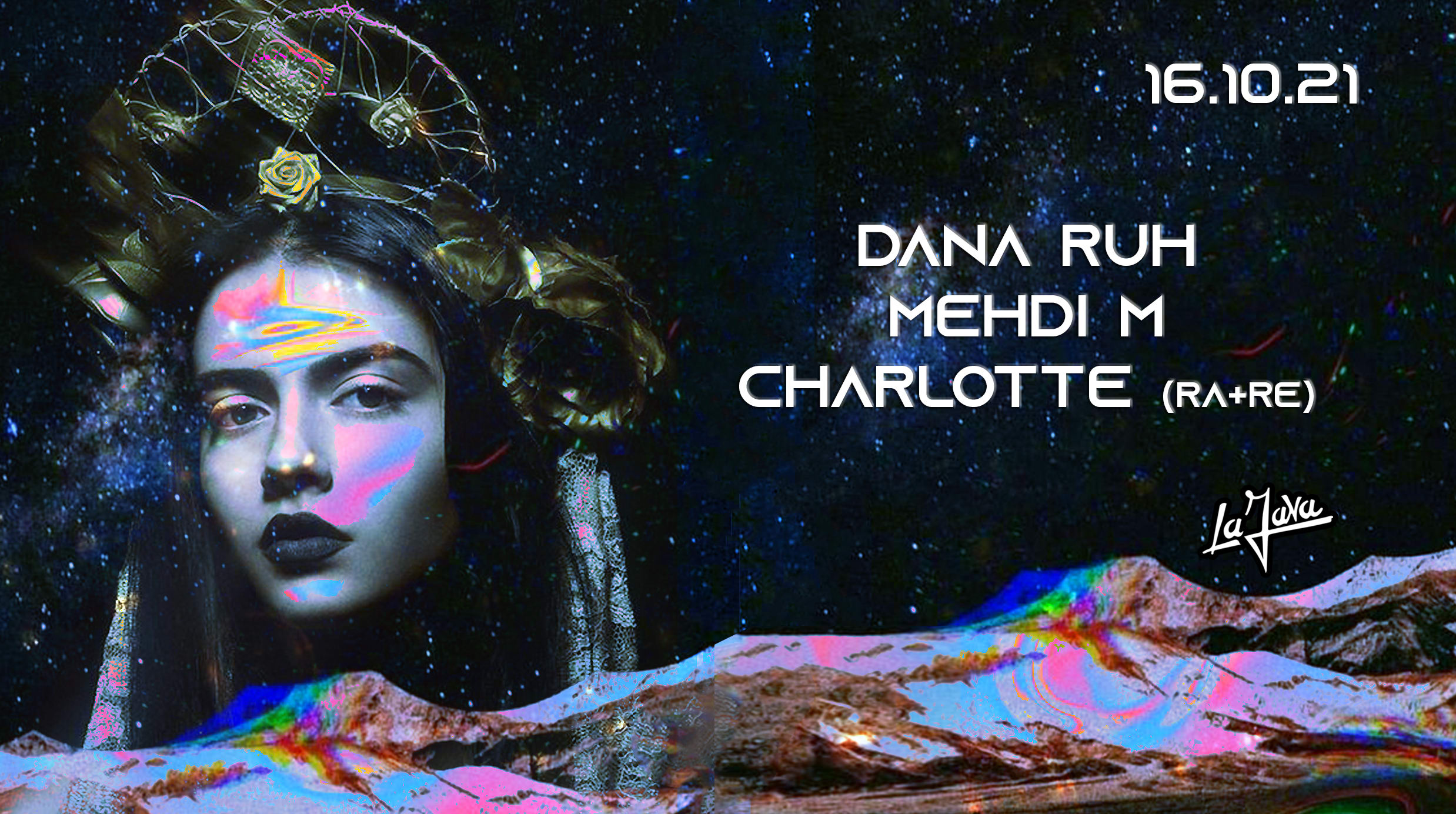 La Java : Dana Ruh / Charlotte (Ra+Re) / Medhi M Cover