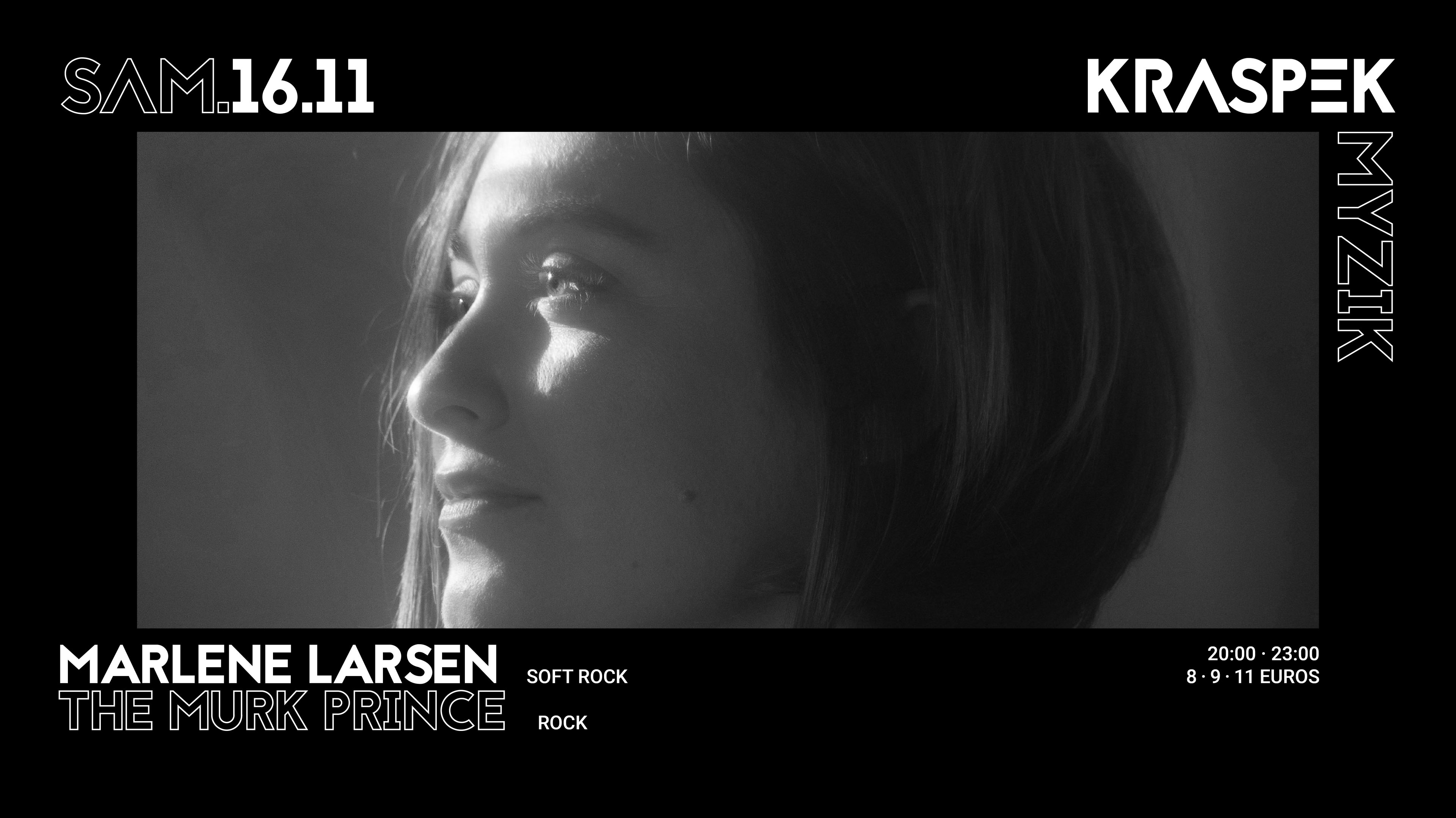 Marlene Larsen & The Murk Prince Cover