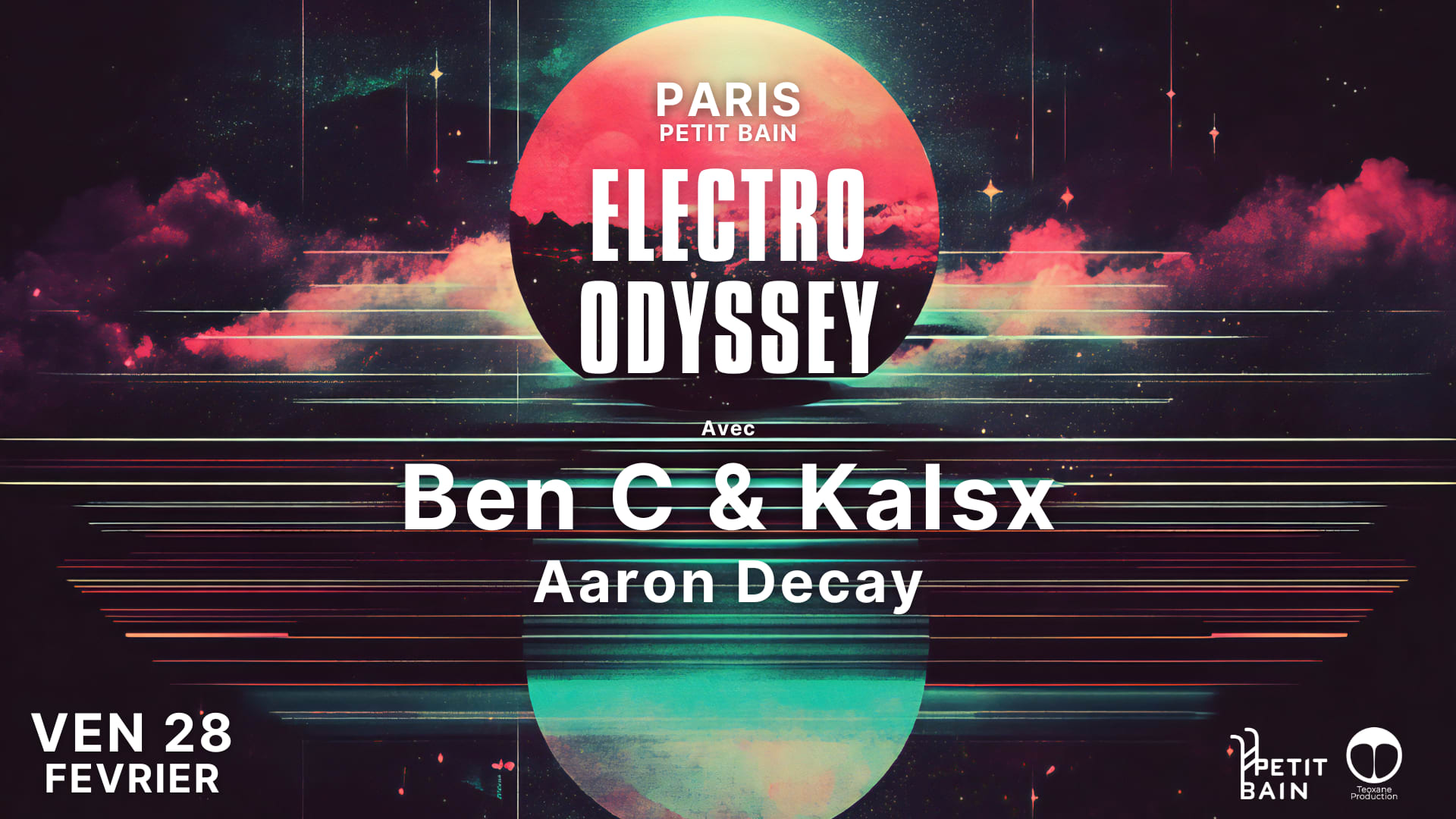 Electro Odyssey : Ben C & Kalsx X Aaron Decay Cover