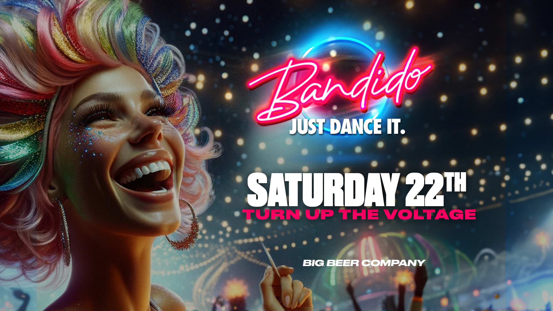 Bandido - Turn Up The Voltage Cover