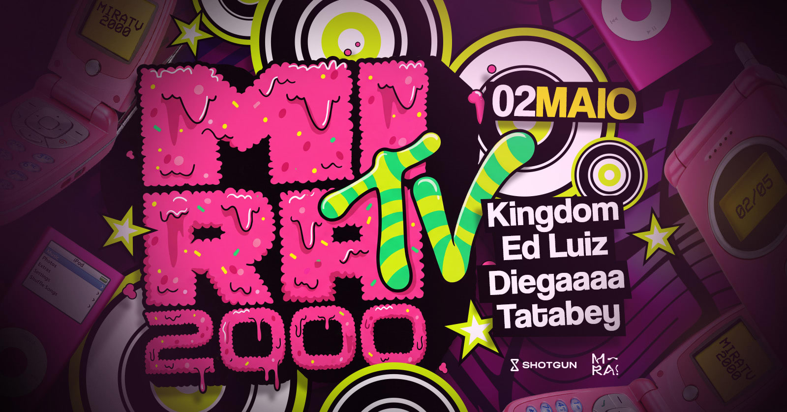 Mira Tv Anos 2000 | 02/05 - 22h Cover