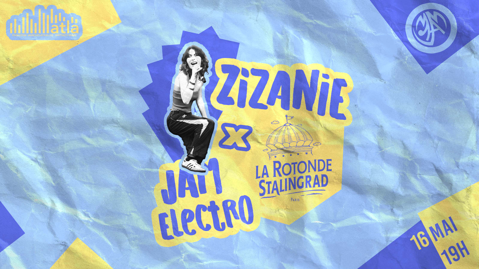 Majama : Zizanie X Jam Electro Cover