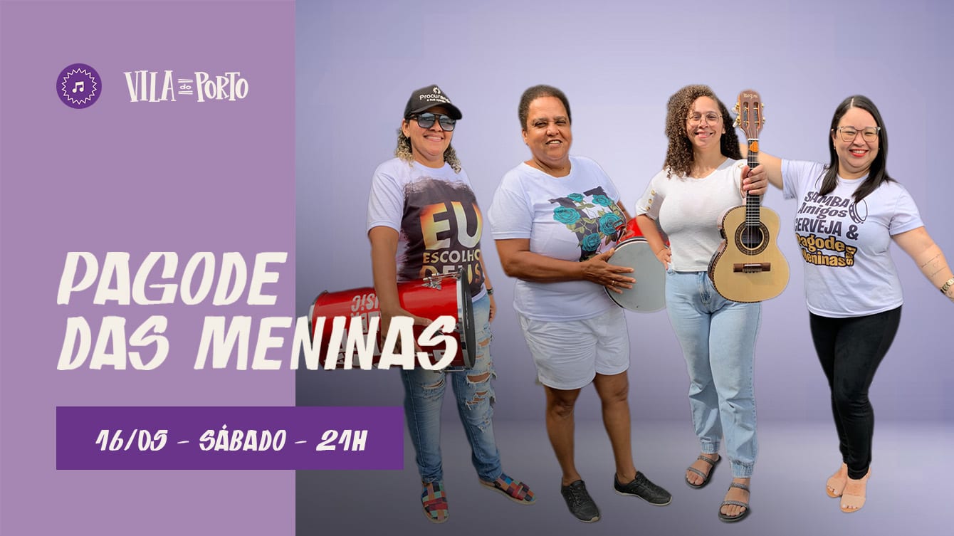 Pagode Das Meninas // 16.05 Cover