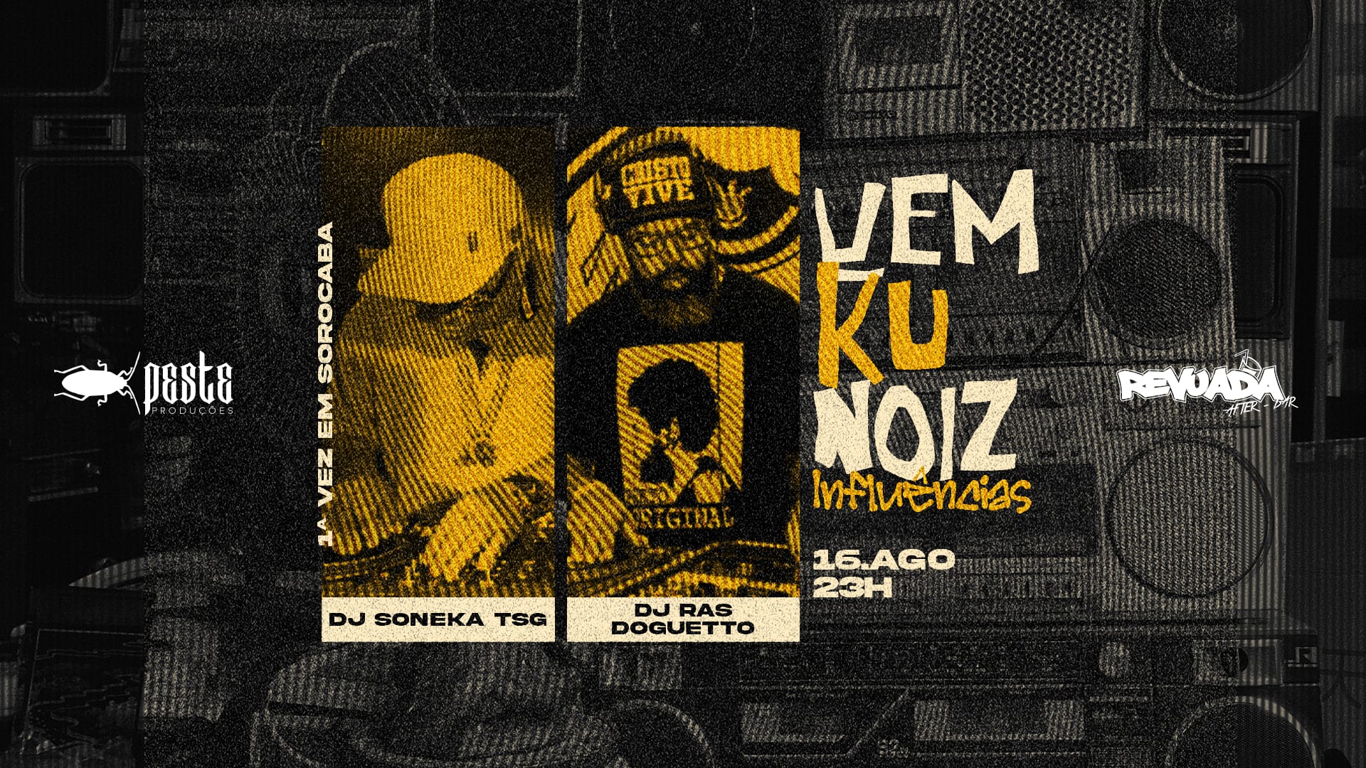 Vem Ku Noiz Influências Cover