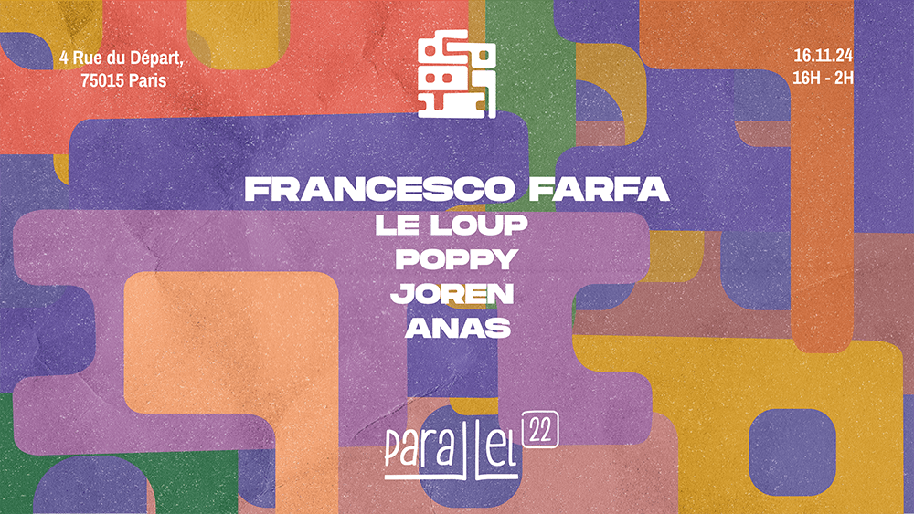 Rpblk : Francesco Farfa, Le Loup, Joren Aka Zaraf And More Cover