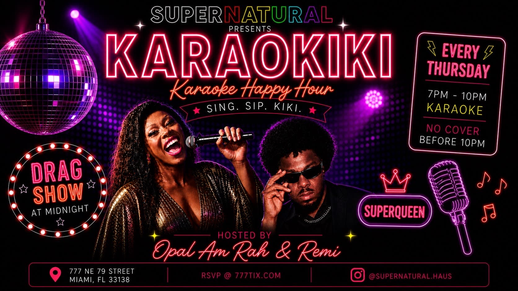 Karaokiki Happy Hour Cover