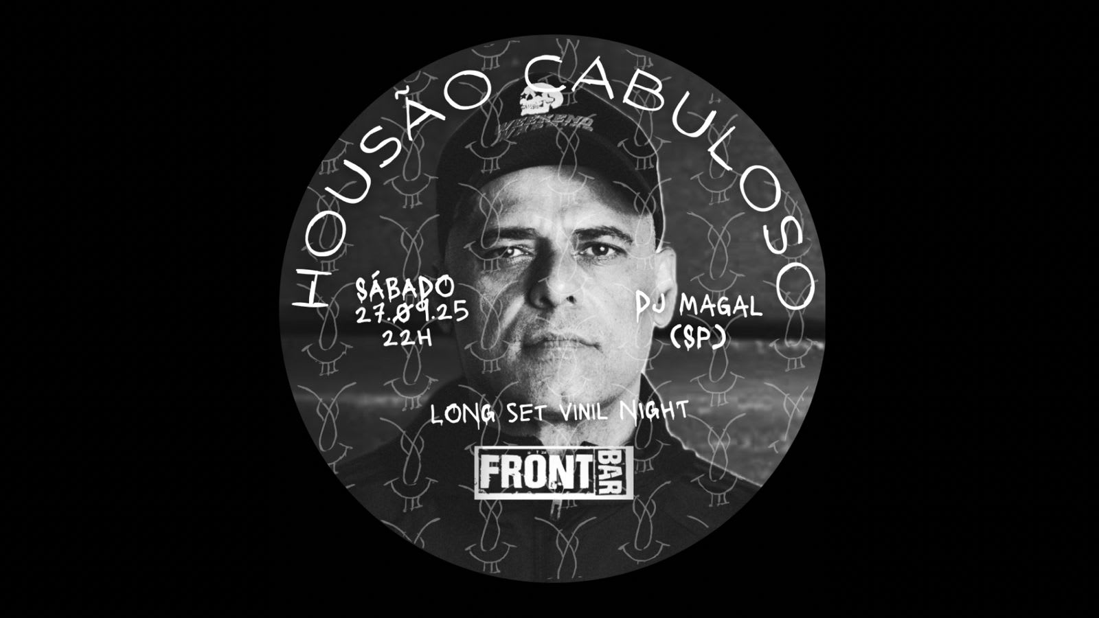 Housão Cabuloso Com Dj Magal (Sp) At Front Bar Cover