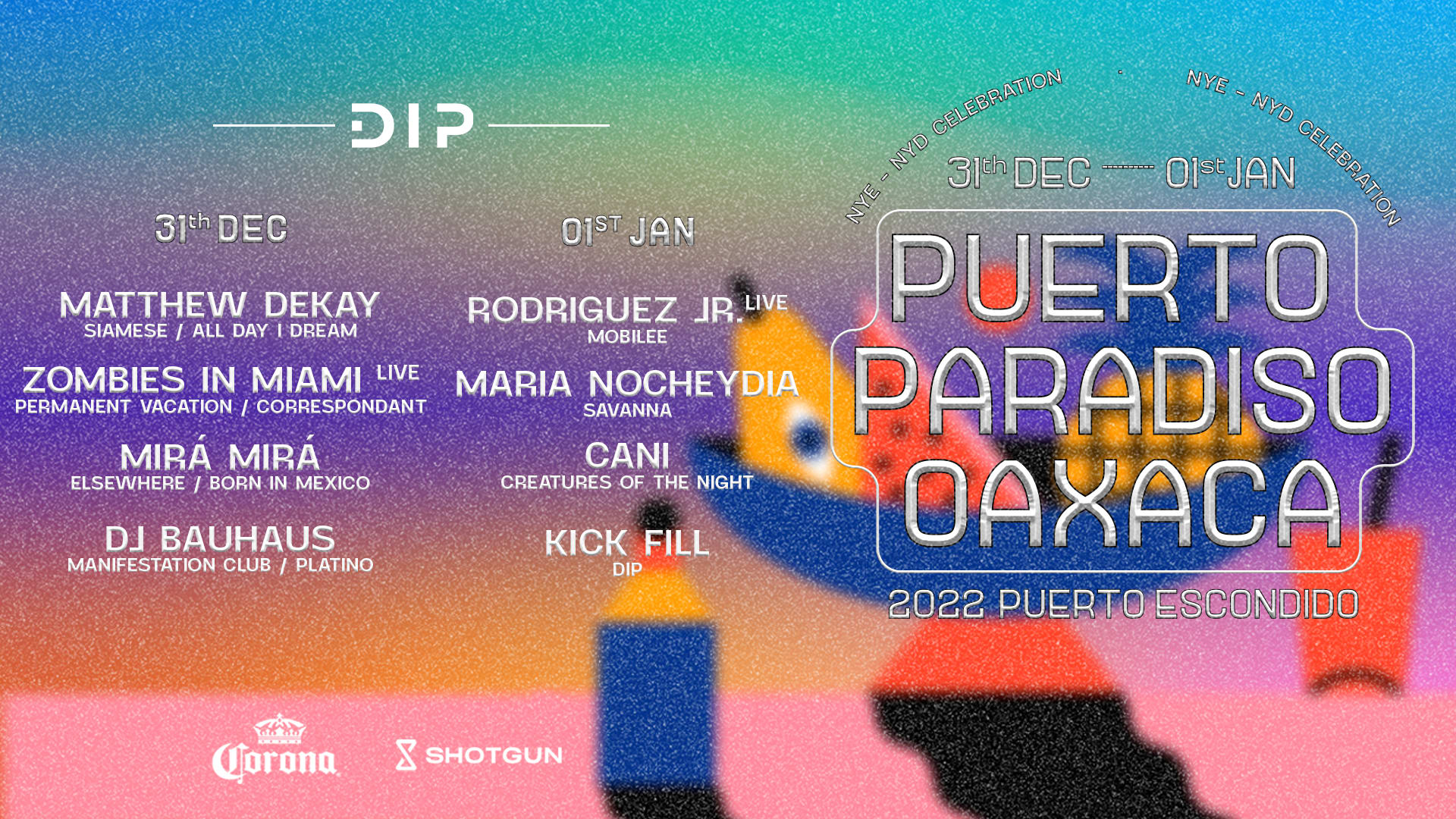 Puerto Paradiso Oaxaca 2022  Cover