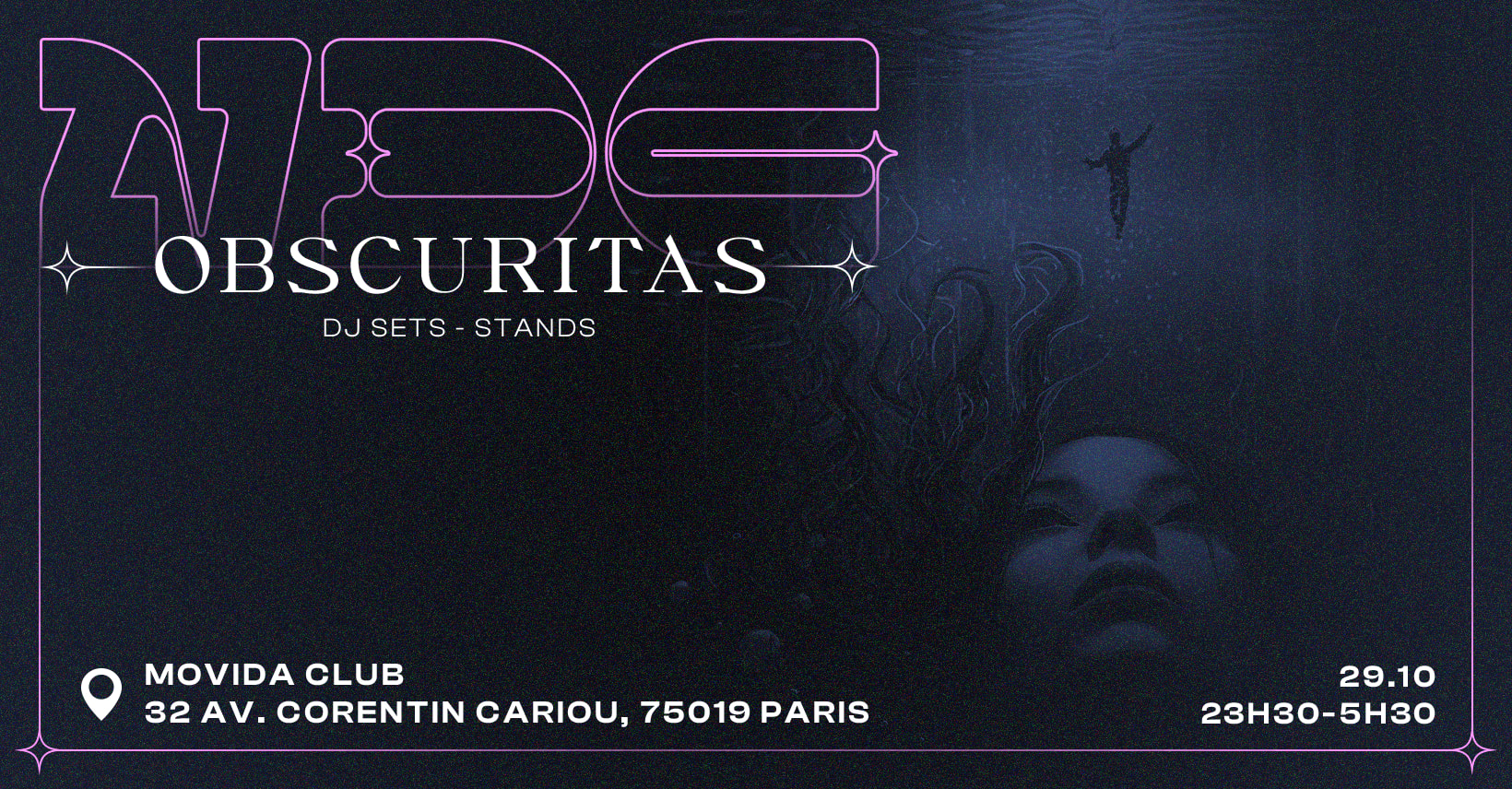 Obscuritas - Nuits De Grâce Cover