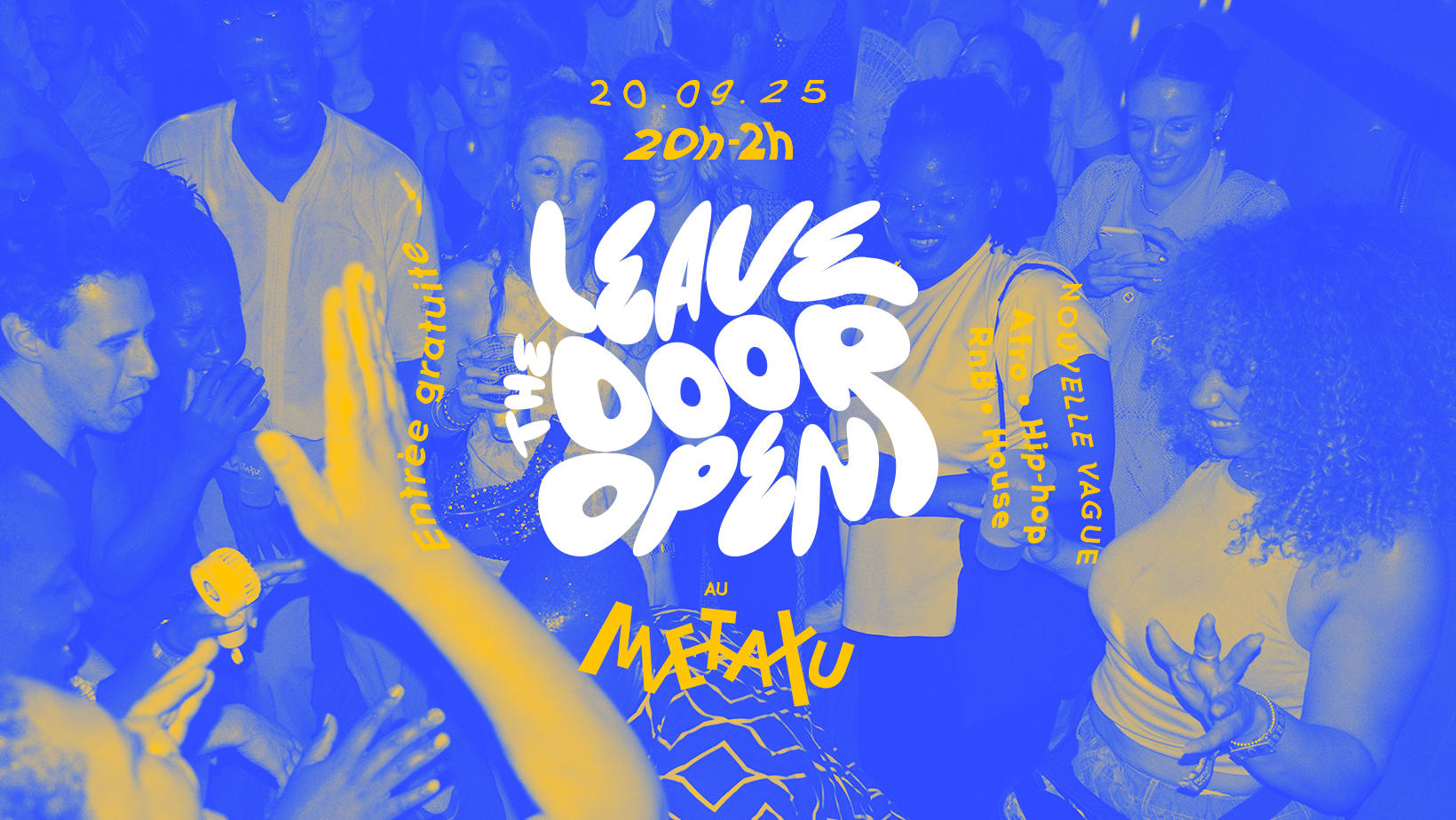 Leave The Door Open X Metaxu Cover