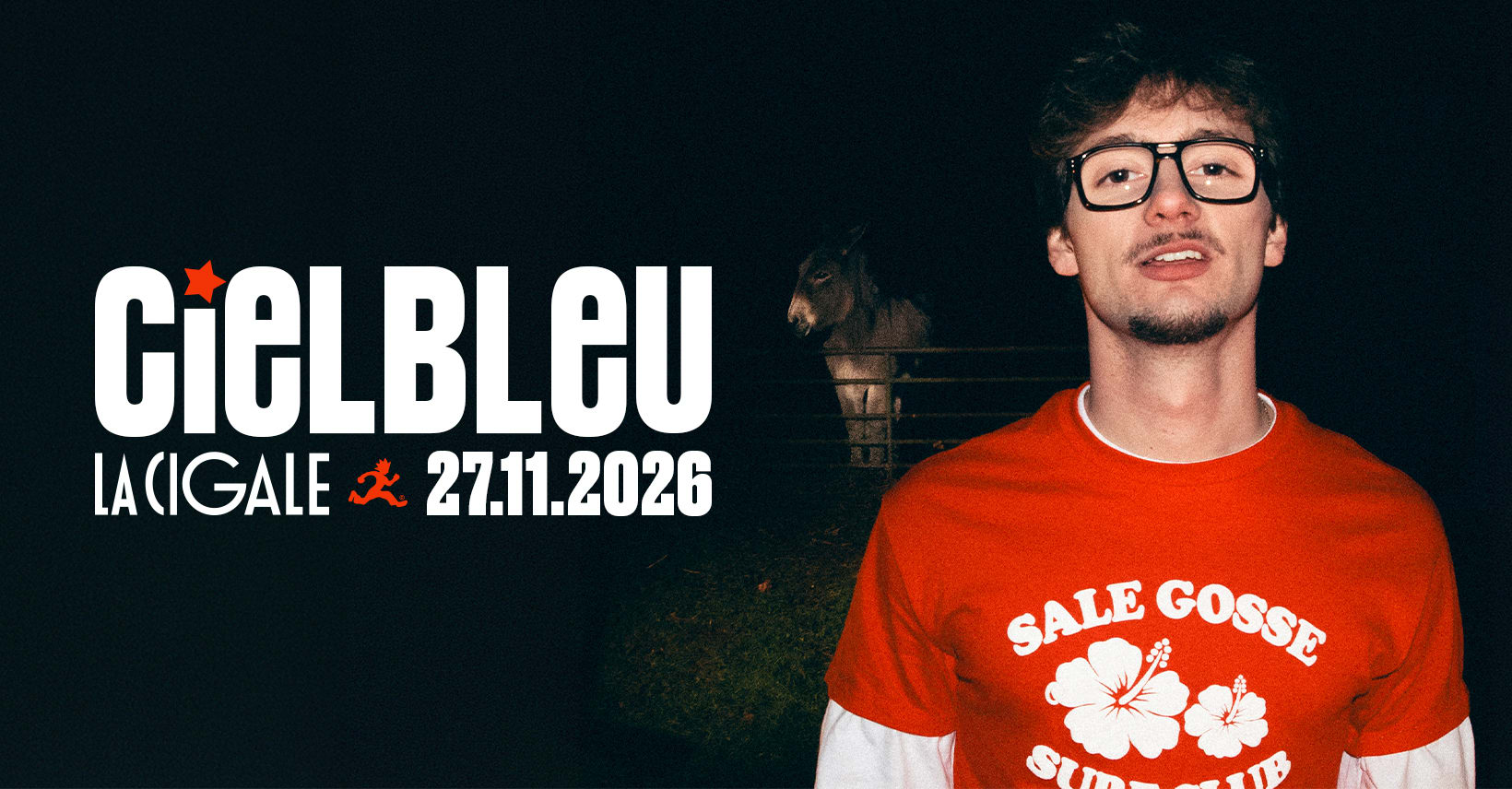 Cielbleu - La Cigale - Paris Cover