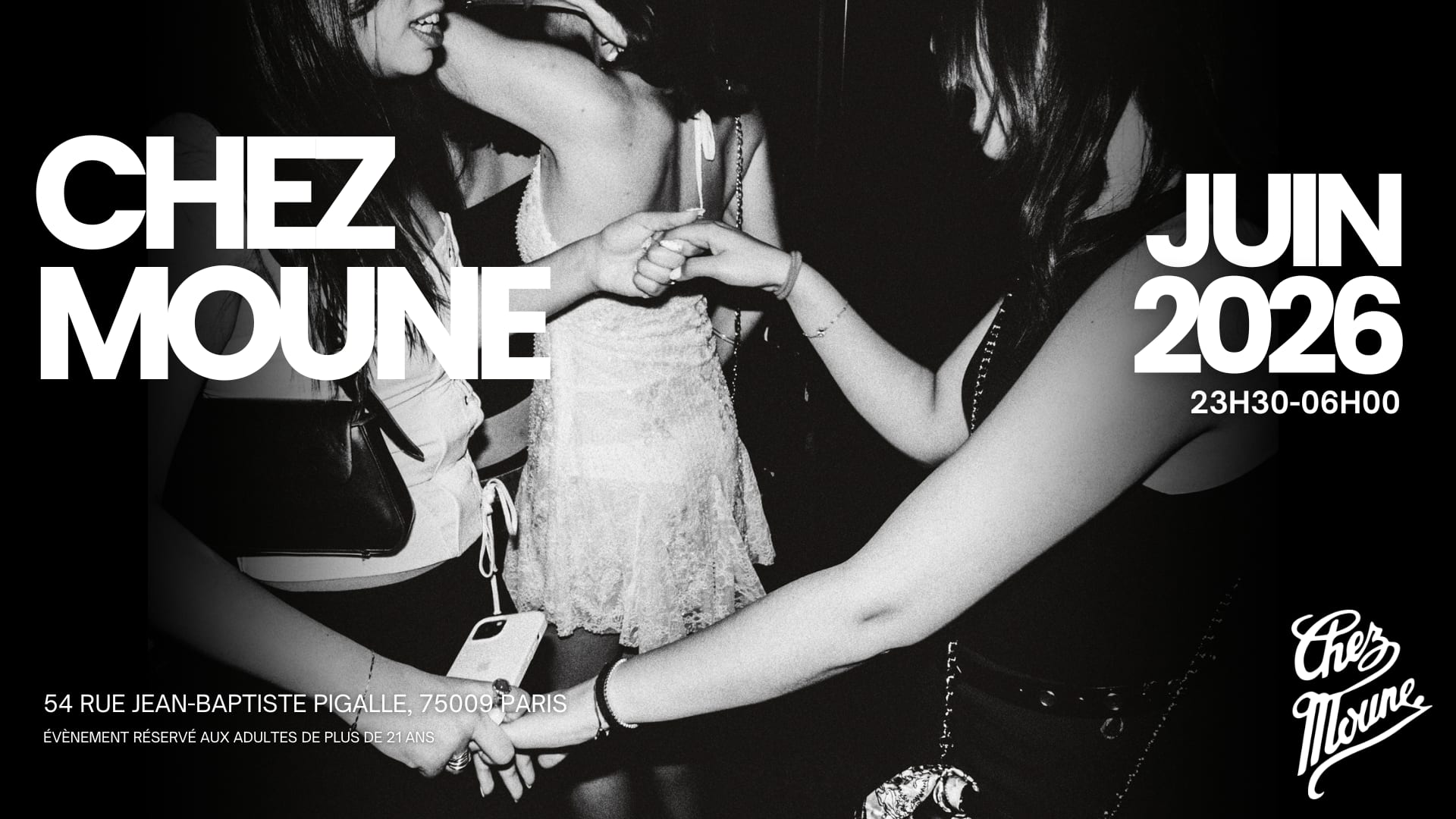 Bal De Pigalle @Chezmoune Cover