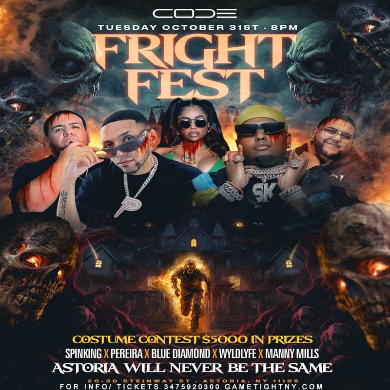 Fright Fest At Code Astoria Queens 2023 Costume Prizes Cover