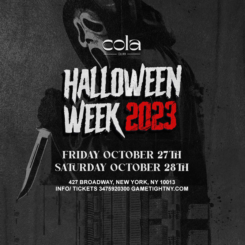 Cola Club At The House Of Cannabis Nyc Halloween Parties Cover