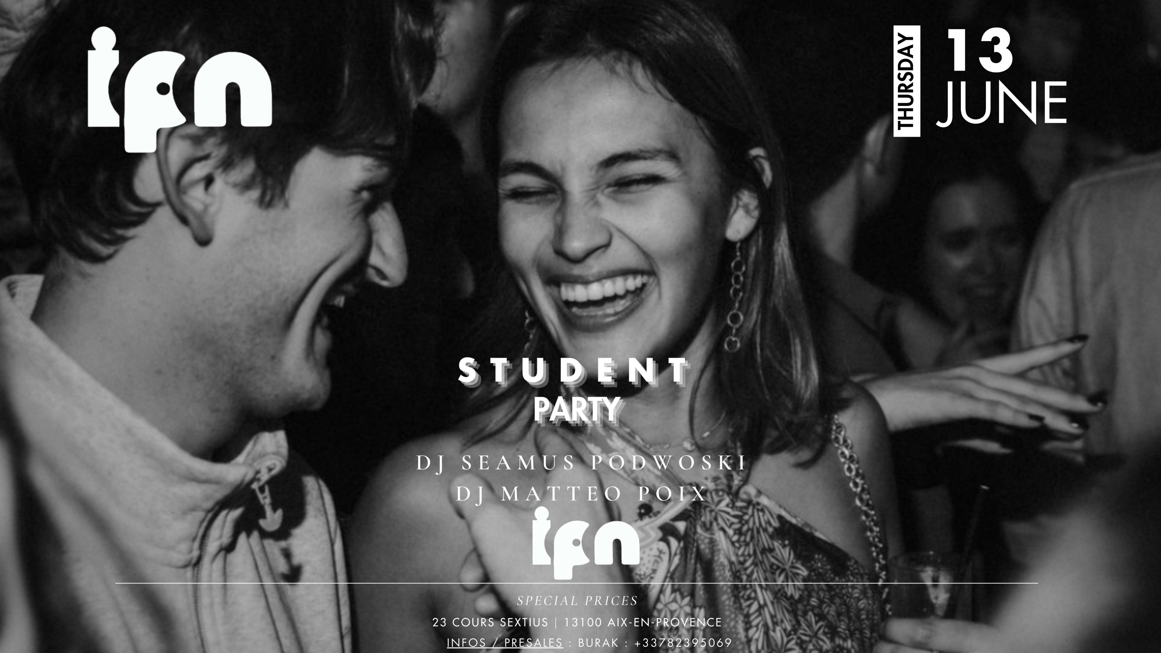 Student Party Ipn Cover