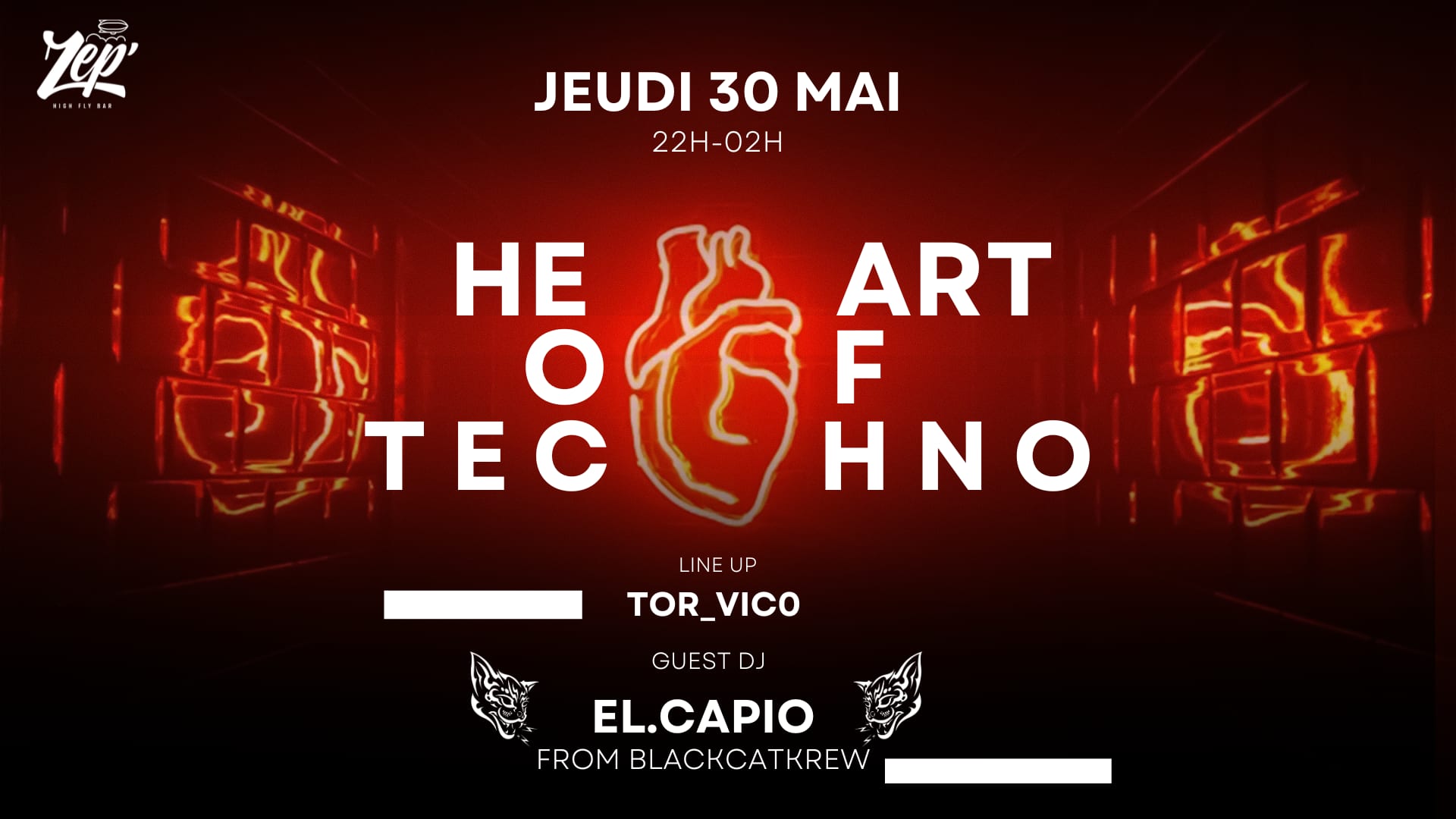 Techno Of Heart With Blackcatkrew Cover