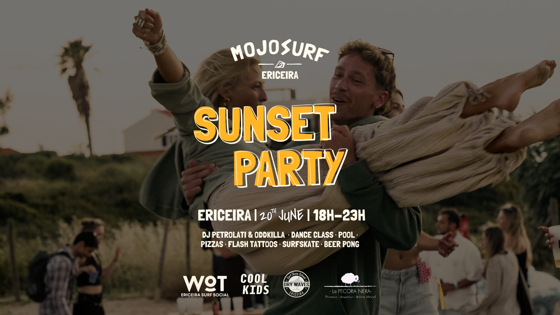 Mojosurf Sunset Party Cover