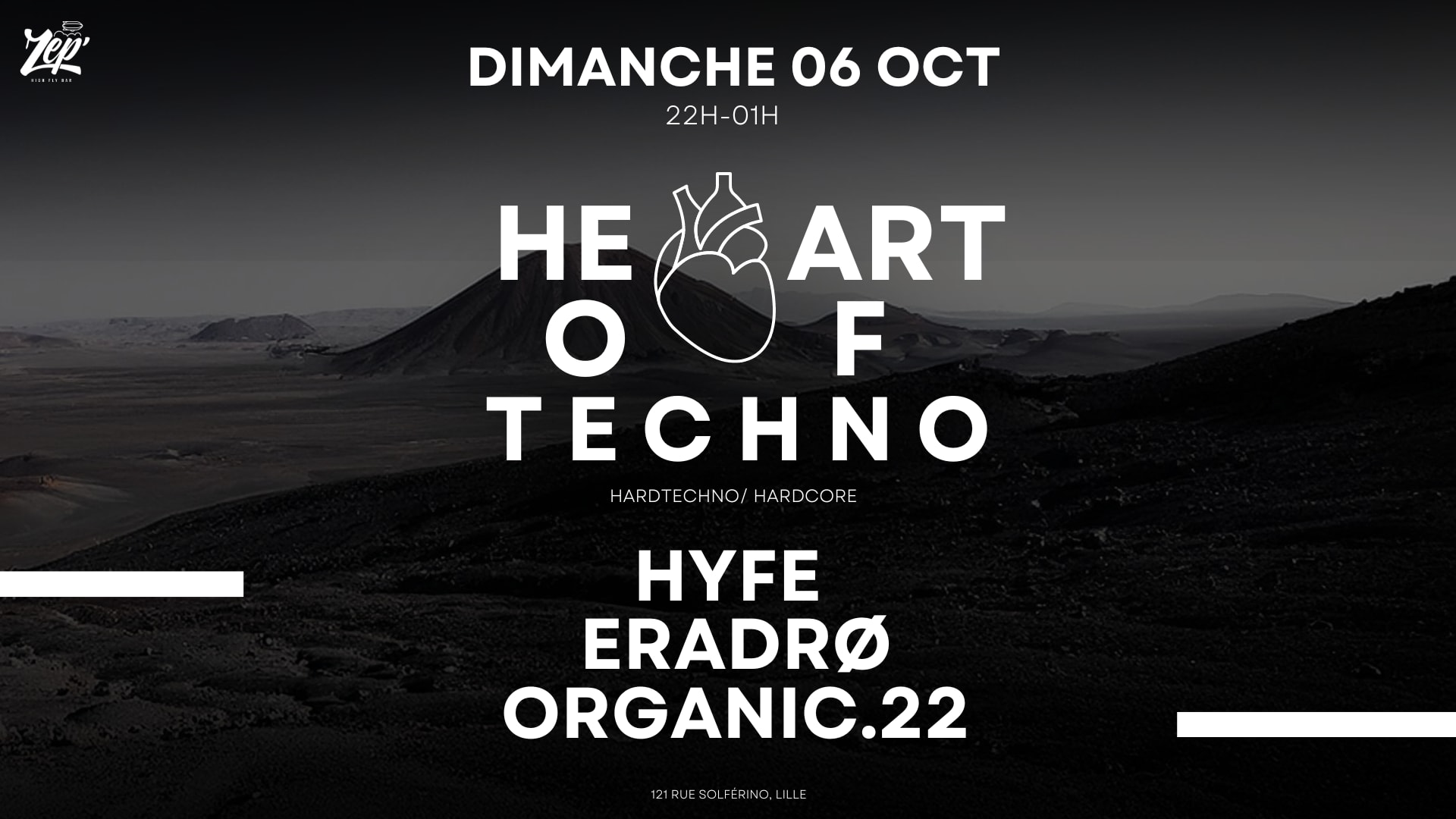 Heart Of Techno #Dimanche06 Cover
