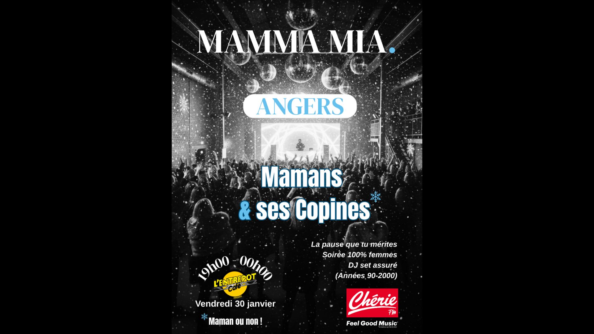 Angers - Vendredi 30 Janvier | Mamans & Ses Copines Cover