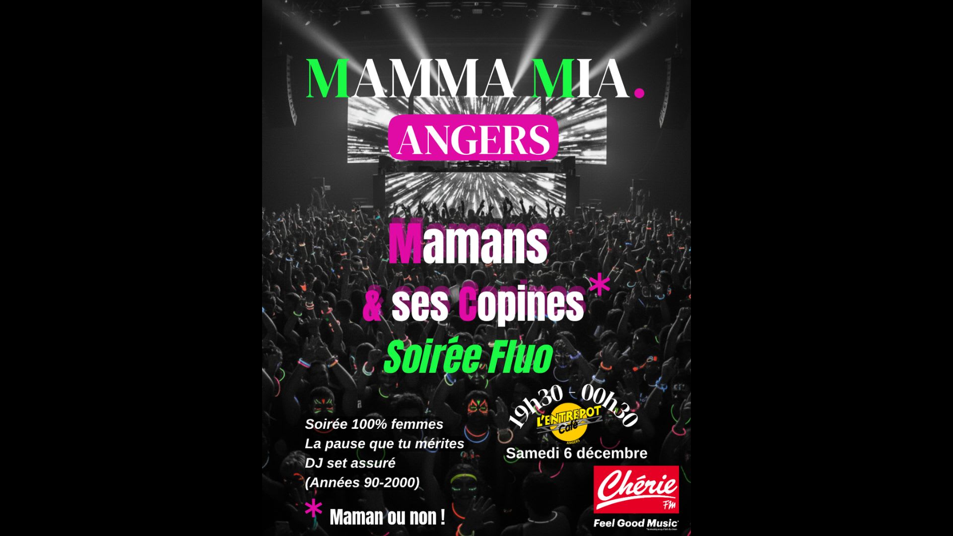Angers - Samedi 6 Décembre | Mamans & Ses Copines Cover